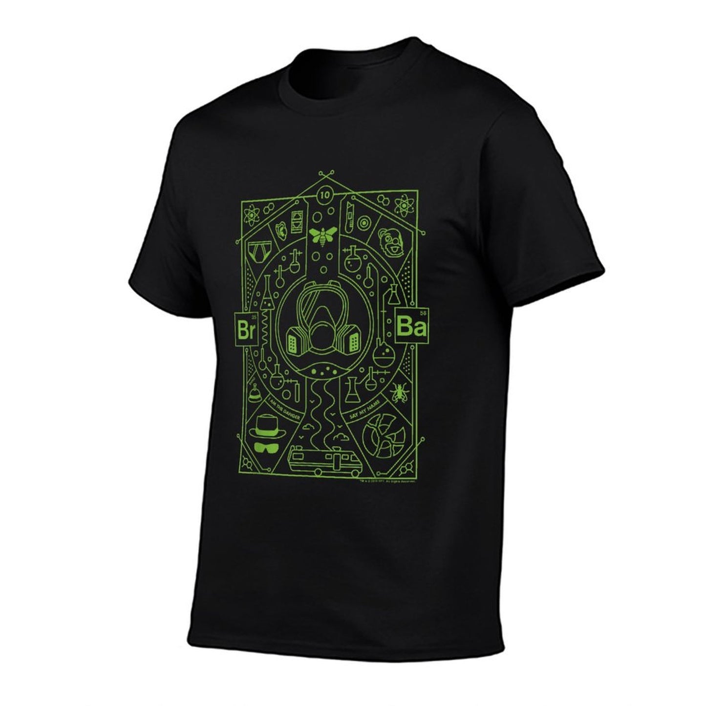 Breaking Bad 10th Anniversary I Am The Danger Collage Poster Easy-care T-Shirt