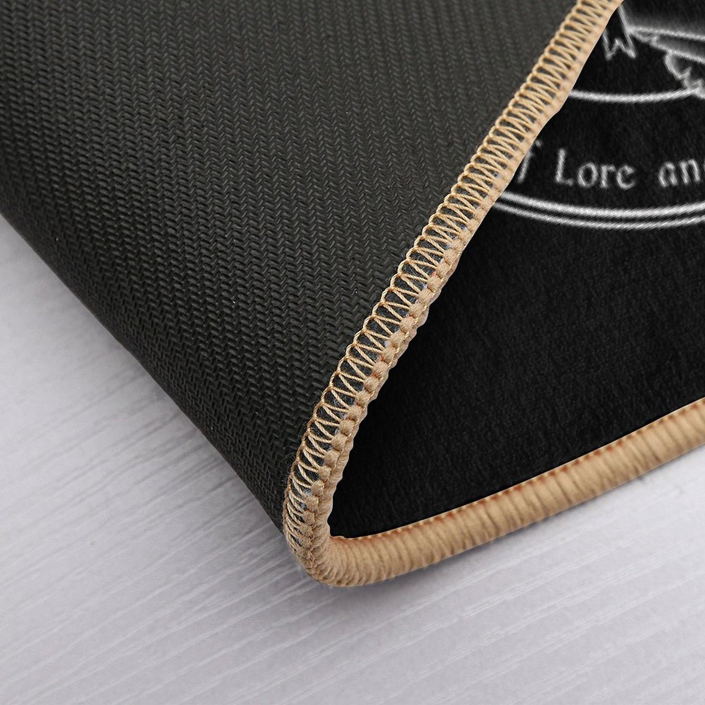 Royal Library of Ecthelion Pet-Safe Bath Mat