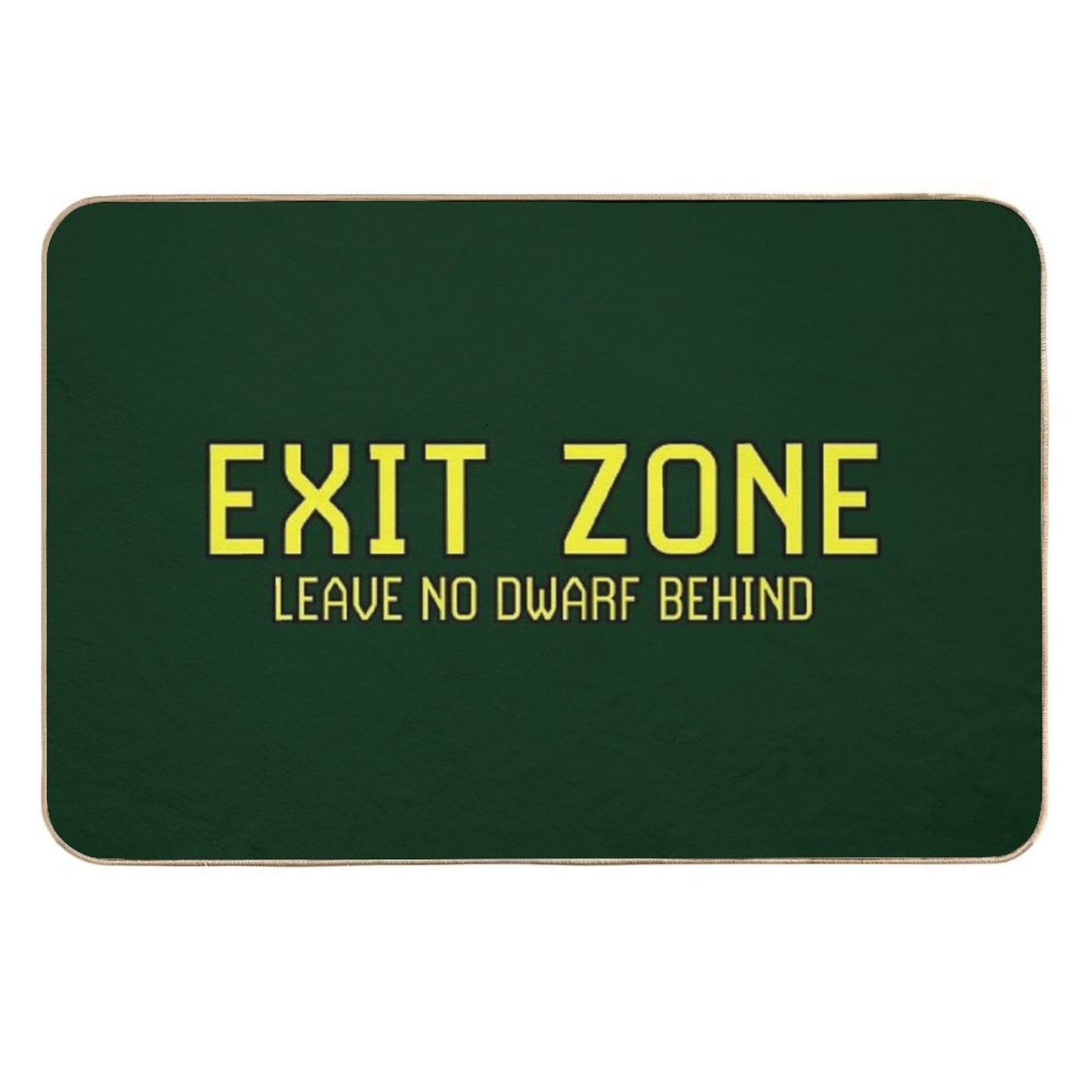 Exit Zone Non-Slip Bath Mat