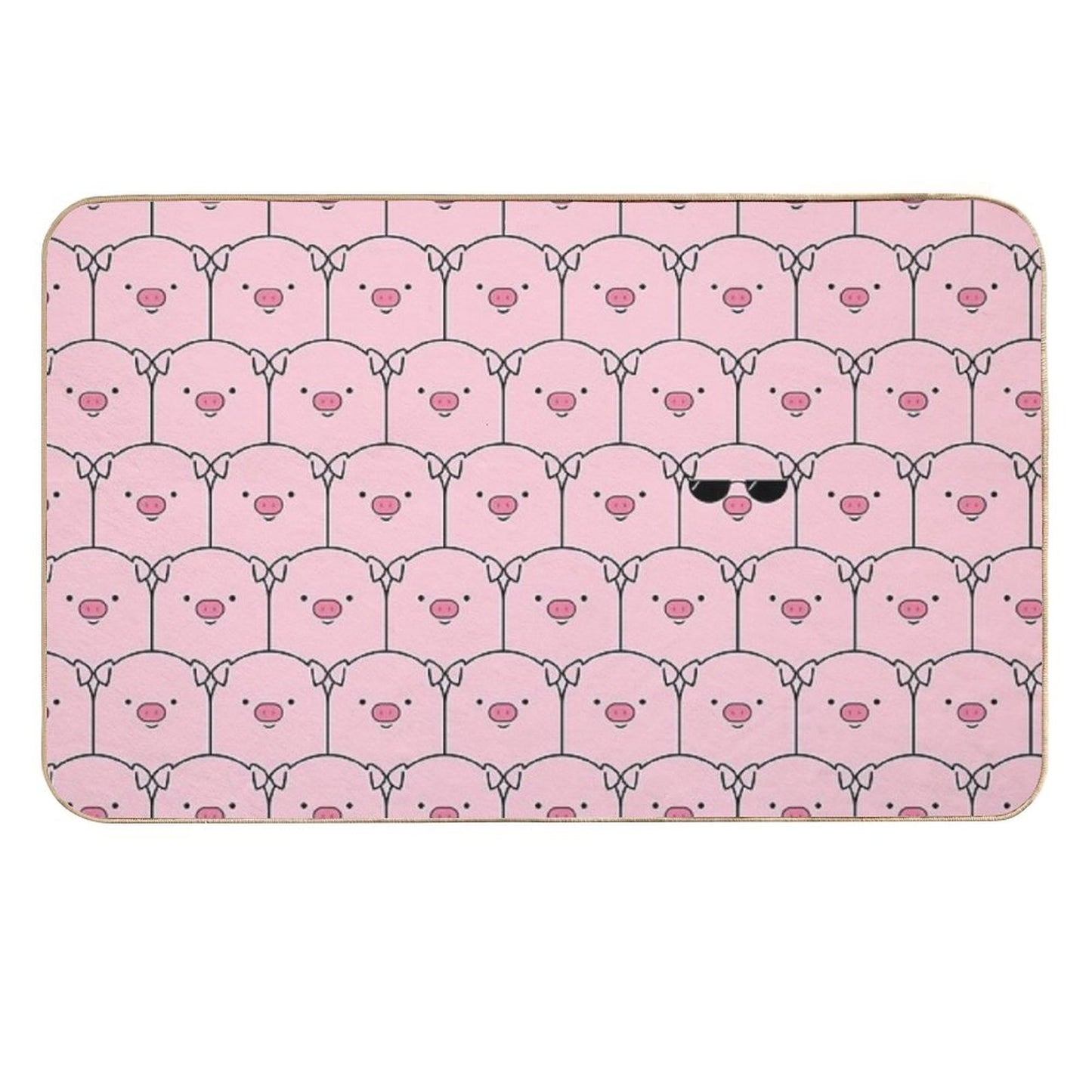That Cool Pig Versatile Bath Mat