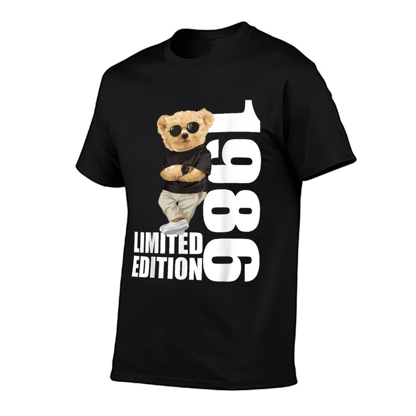 Limited Edition 1986 Bear Bears Birthday 1986 Vintage 1986 Stretchy T-Shirt