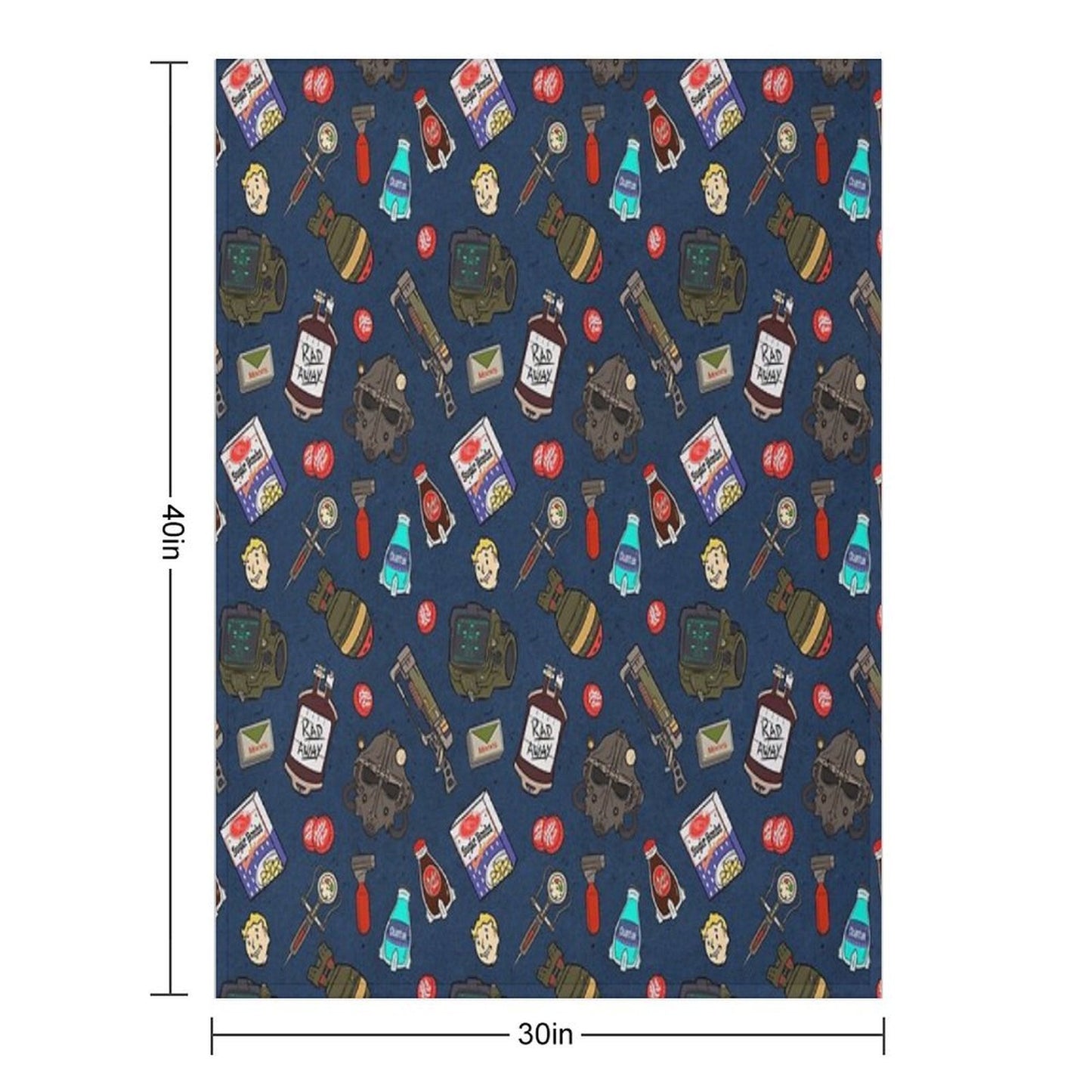 Untitle Compact Throw Blanket
