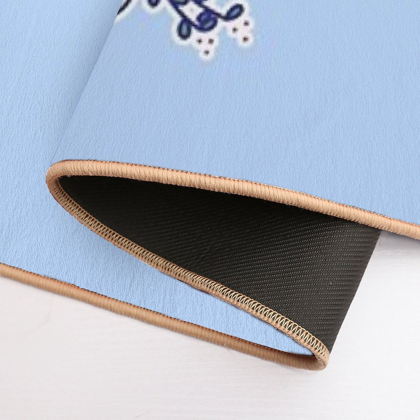 Kawaii Cauldron Pet-Safe Bath Mat