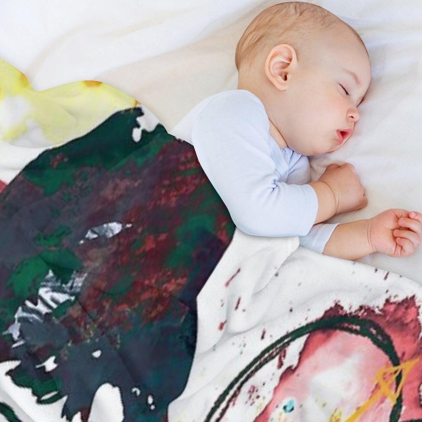Audrey Hepburn Nature Colours Gift-ready Throw Blanket