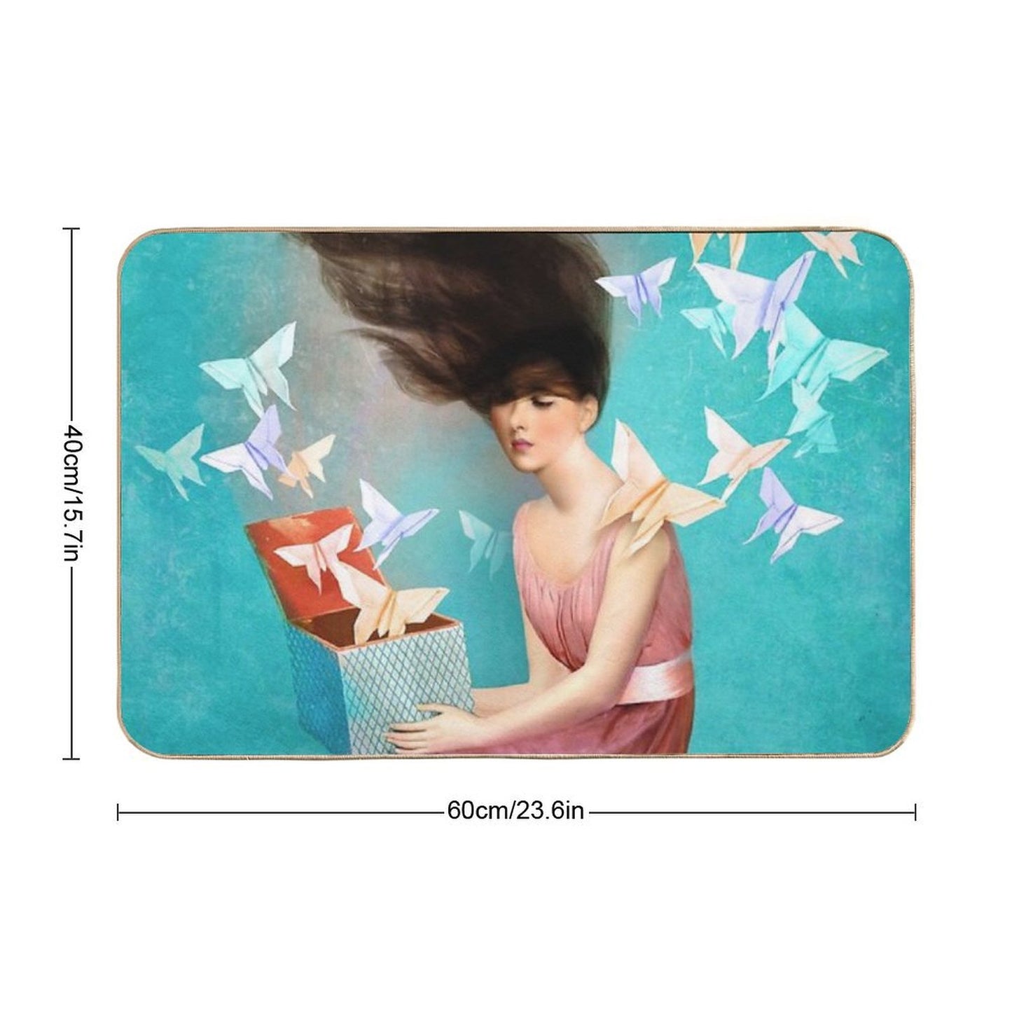 Playroom Repositionable Bath Mat