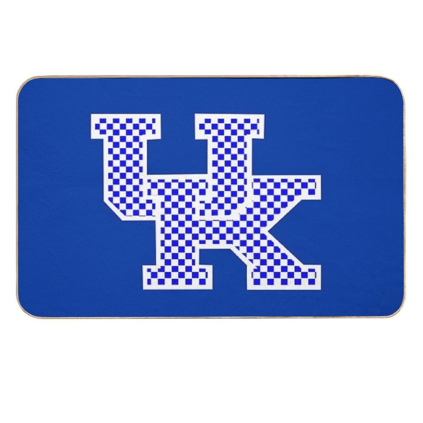 UK Logo Easy Maintenance Bath Mat