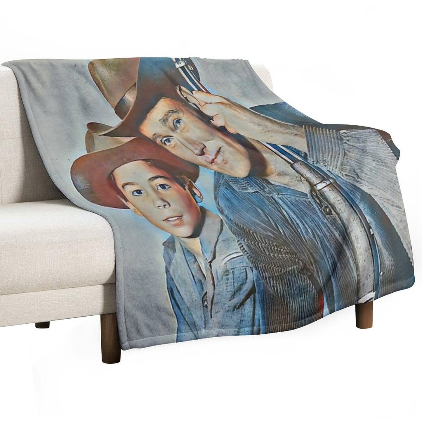 The Rifleman - Horizon Comfort Throw Blanket