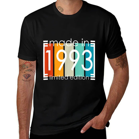 Vintage Made In 1993 Limited Edition 30th Birthday  Soft T-Shirt