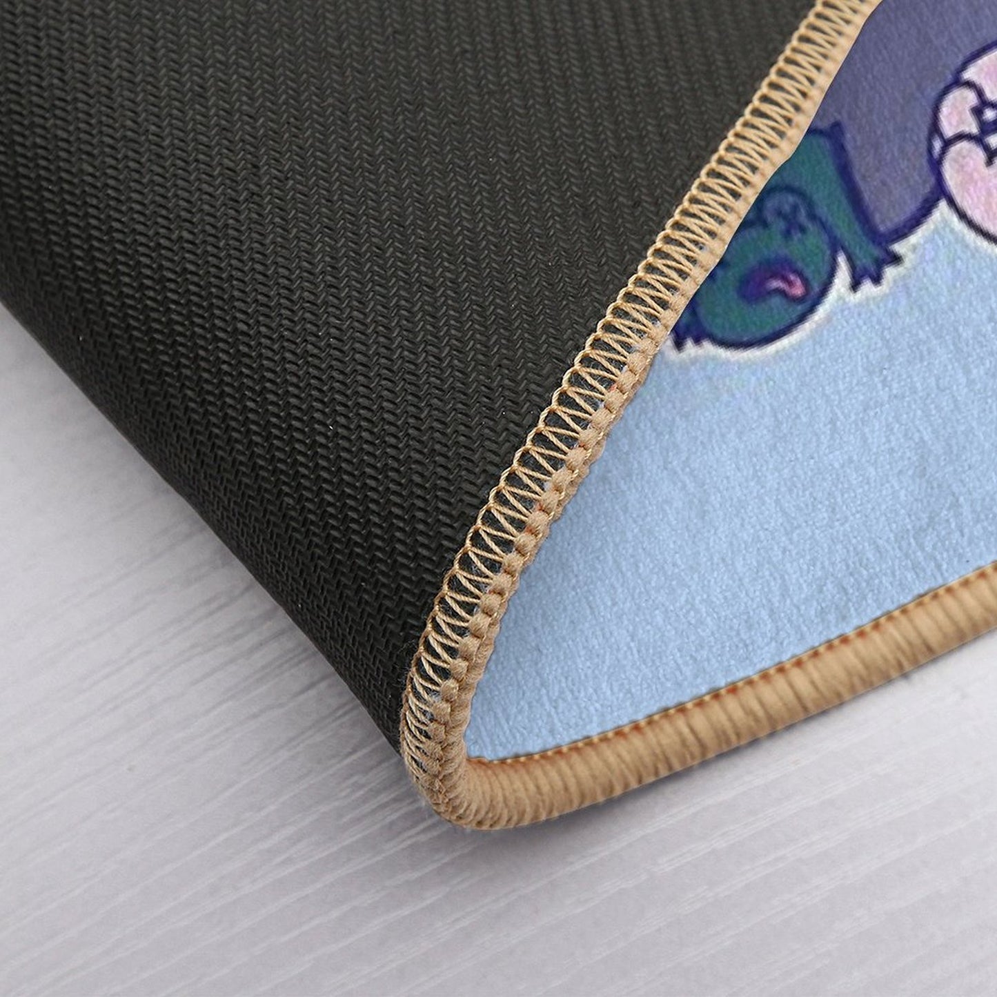 Kawaii Cauldron Pet-Safe Bath Mat