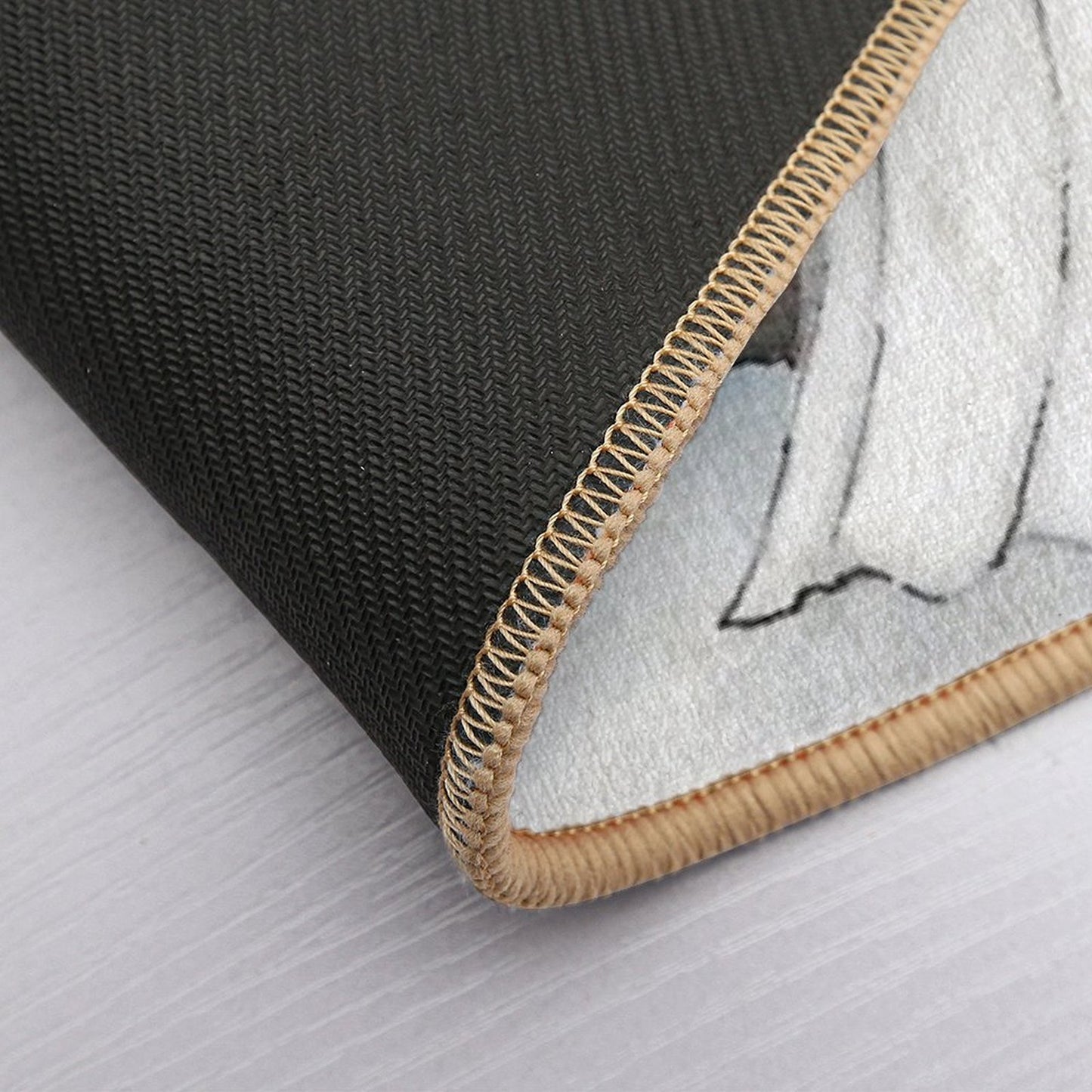 The Wild Wood Fade-Resistant Bath Mat