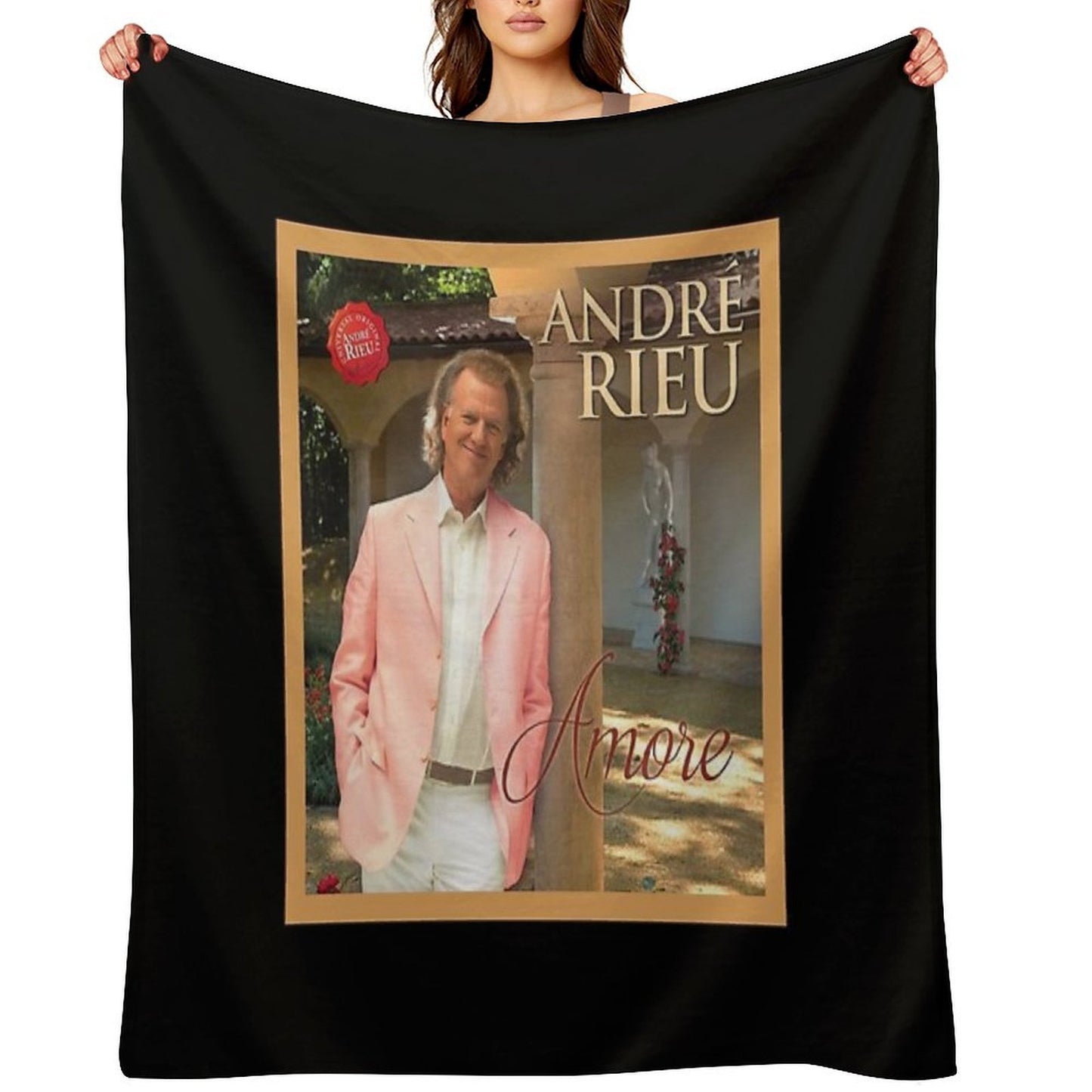 Amore Gift-ready Throw Blanket