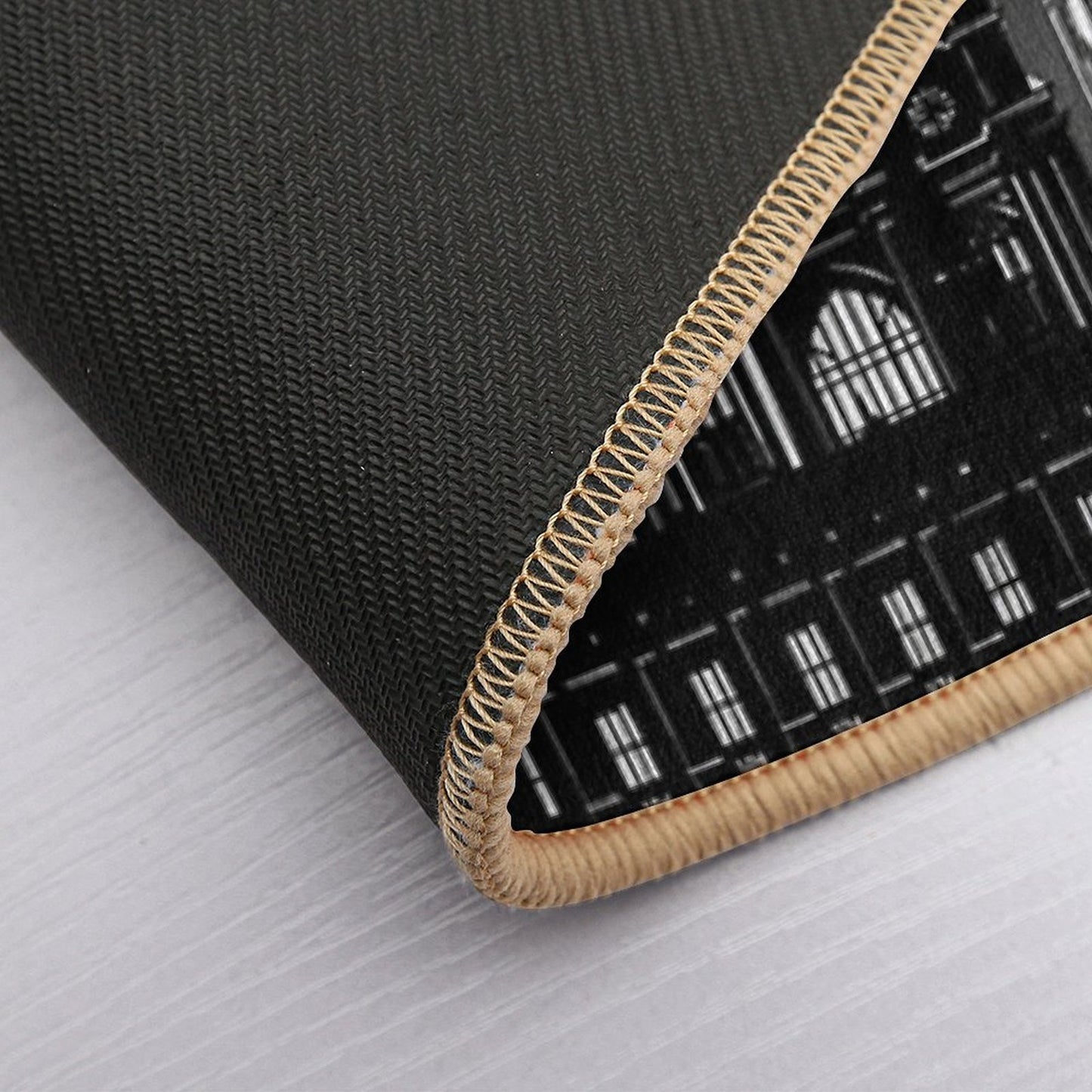 London Skyline Easy Maintenance Bath Mat