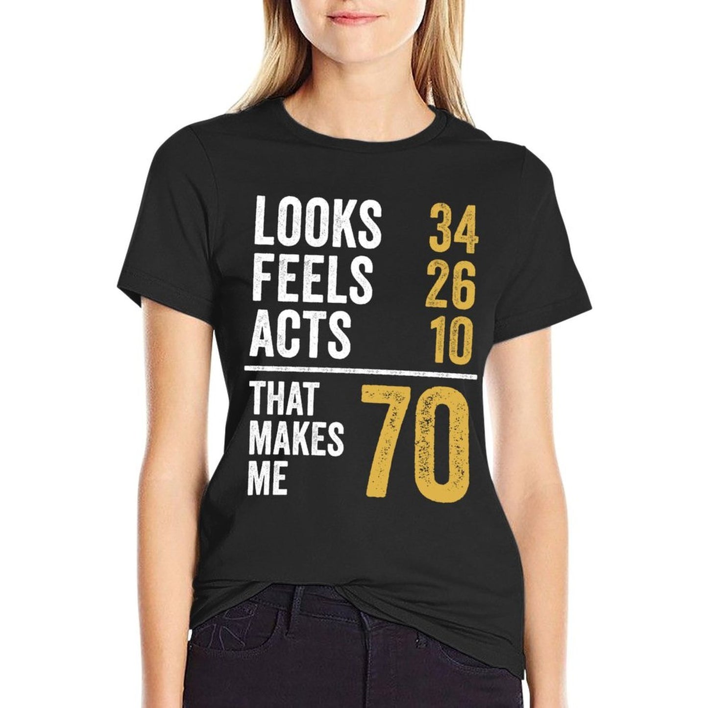 70 Year Old 70th Birthday Lightweight T-Shirt