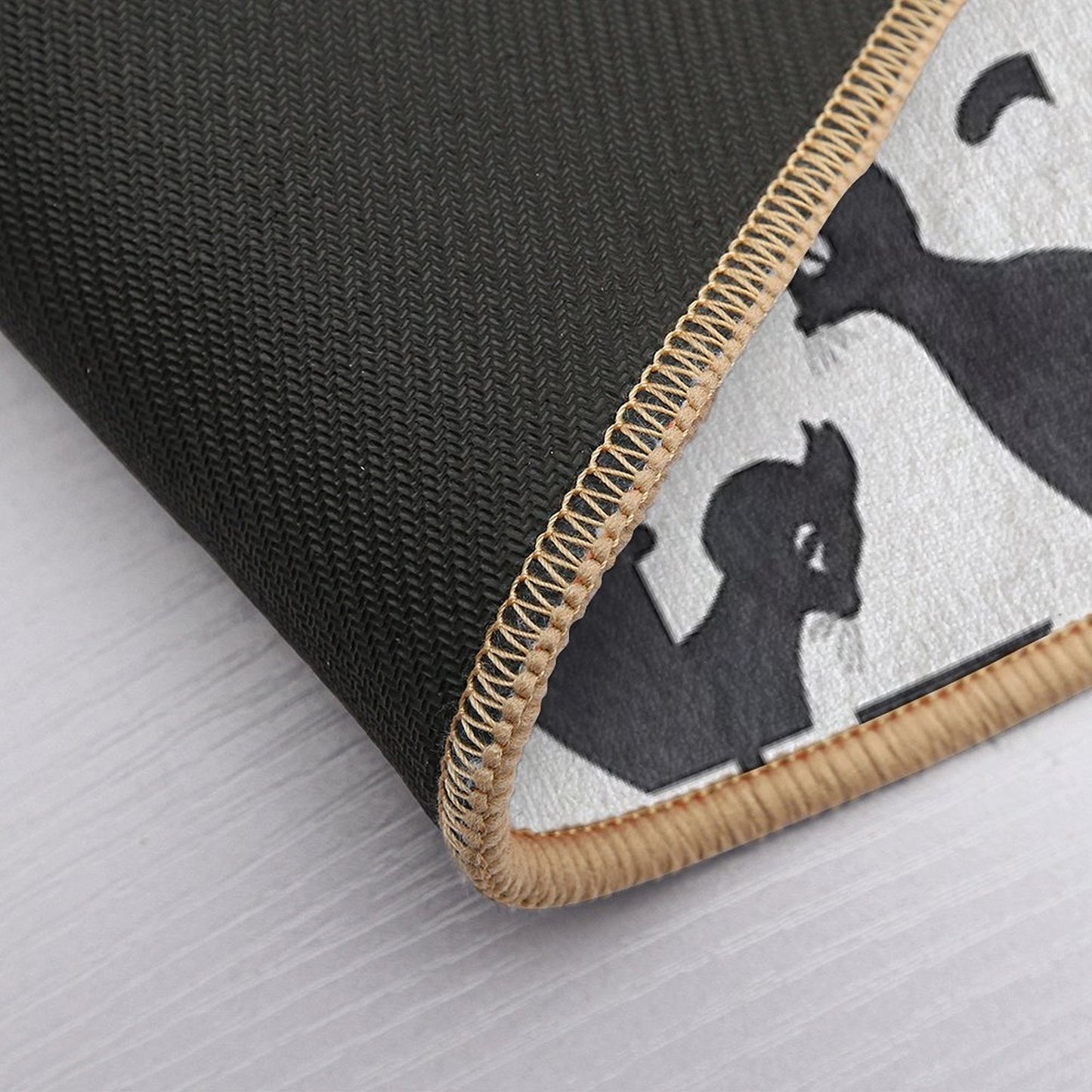BLACK CAT・5 Slip-Resistant Bath Mat