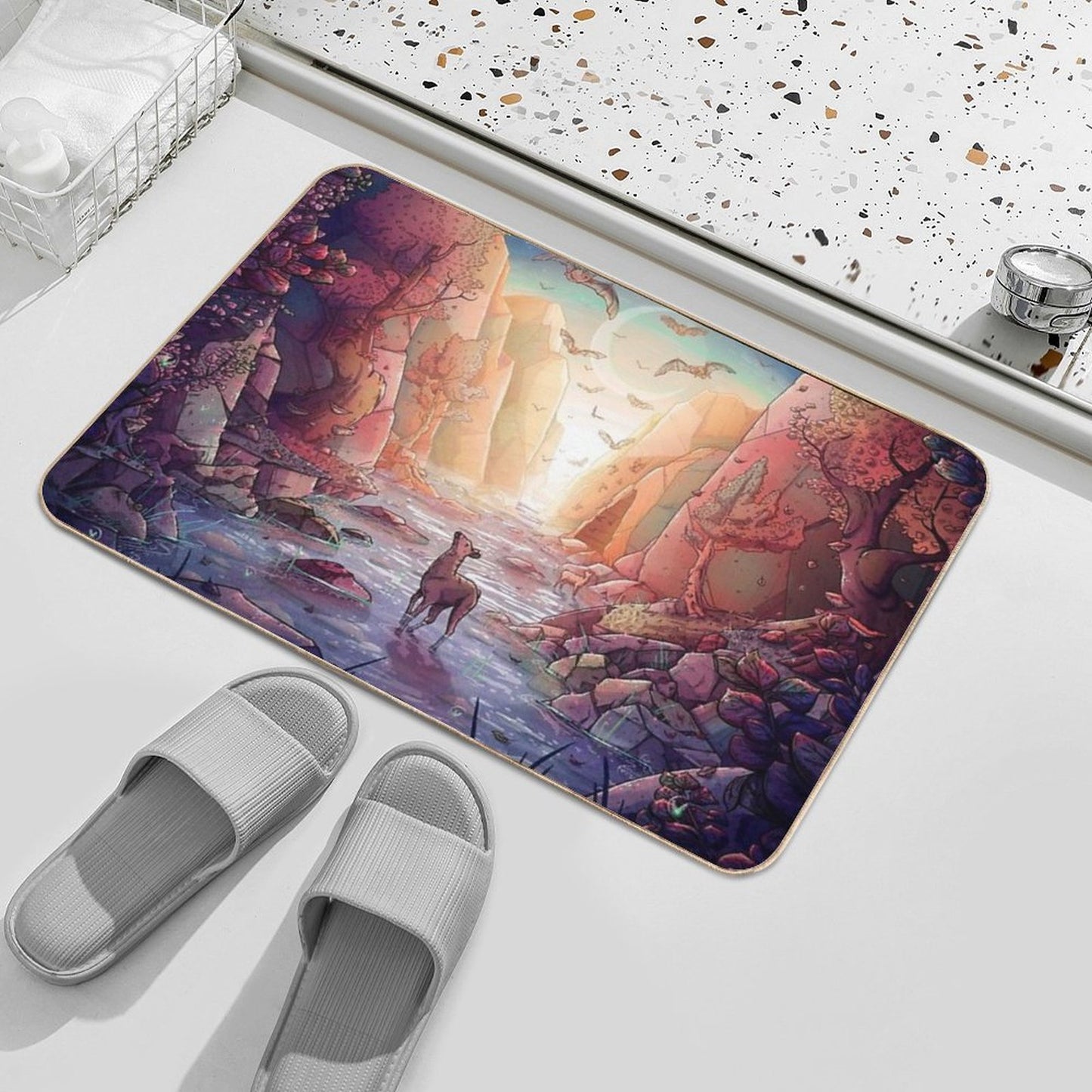 The Narrows Anti-Trip Bath Mat