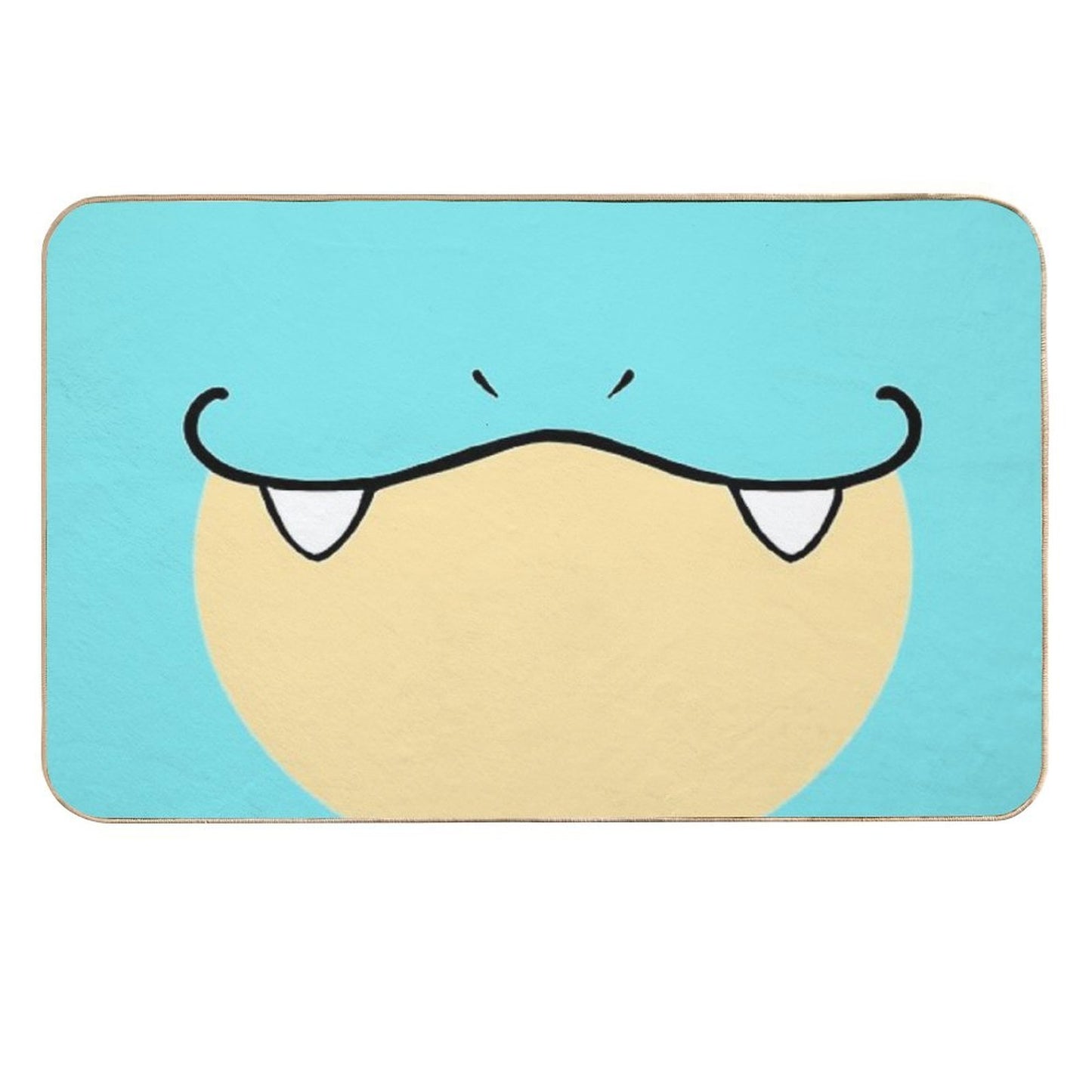 Spheal Mouth  Fade-Resistant Bath Mat