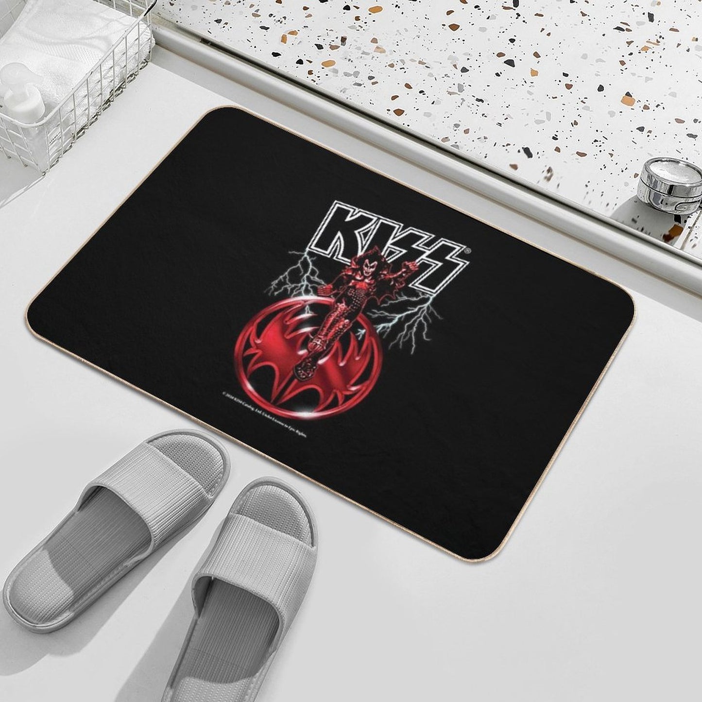 Kiss Band - Demon Non-Slip Bath Mat