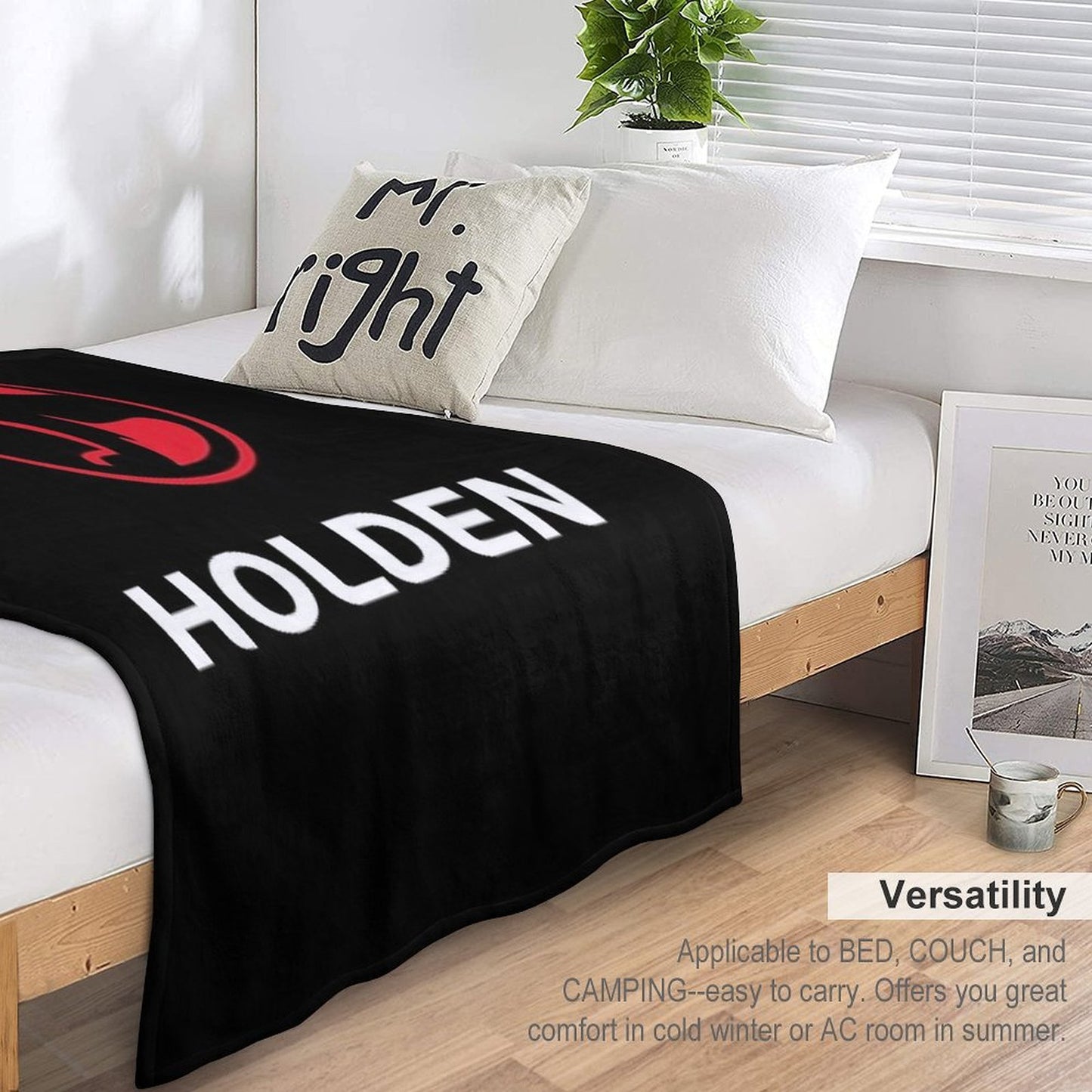 Holden-logo Merchandise Premium Throw Blanket