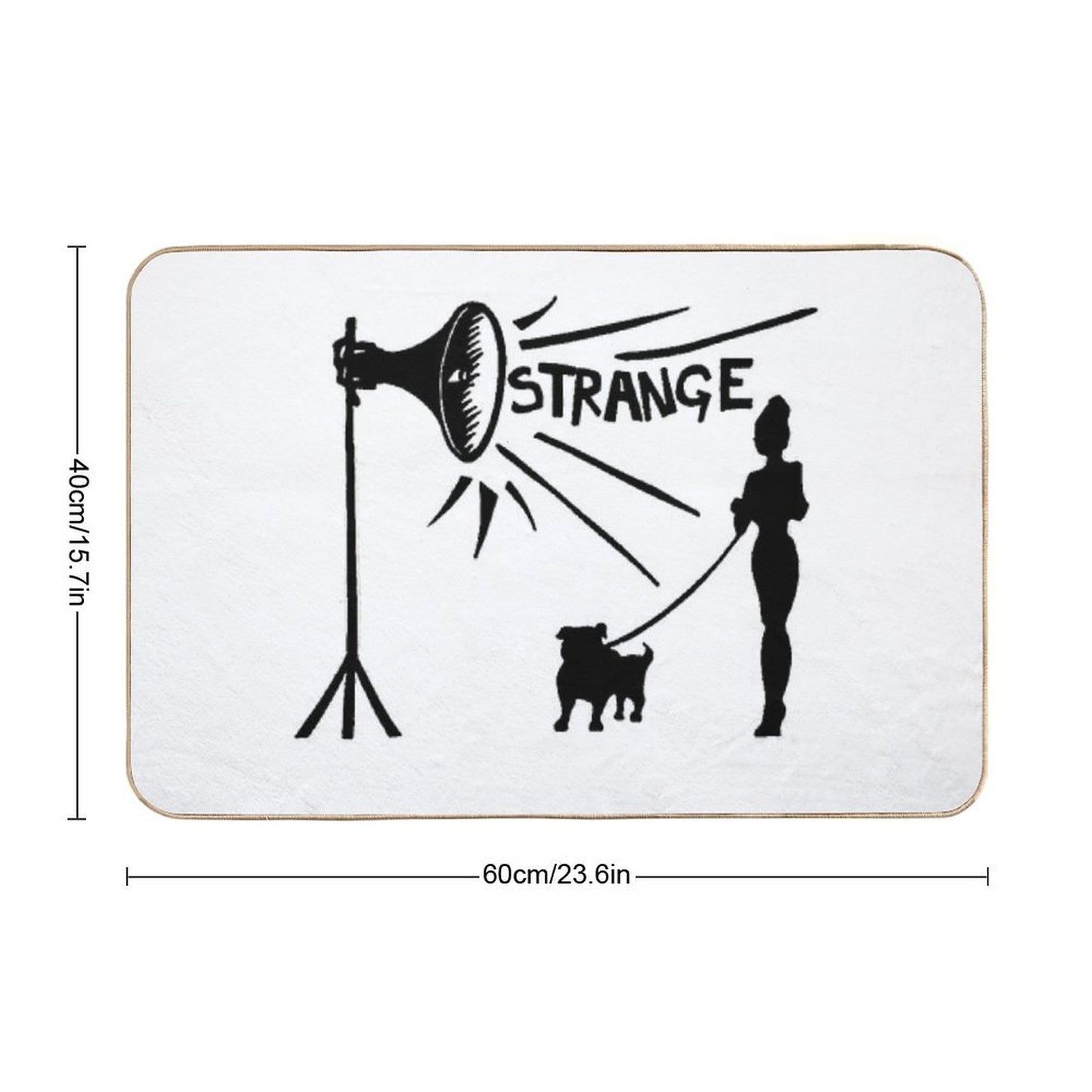 StrangeloveV2 Pet-Safe Bath Mat