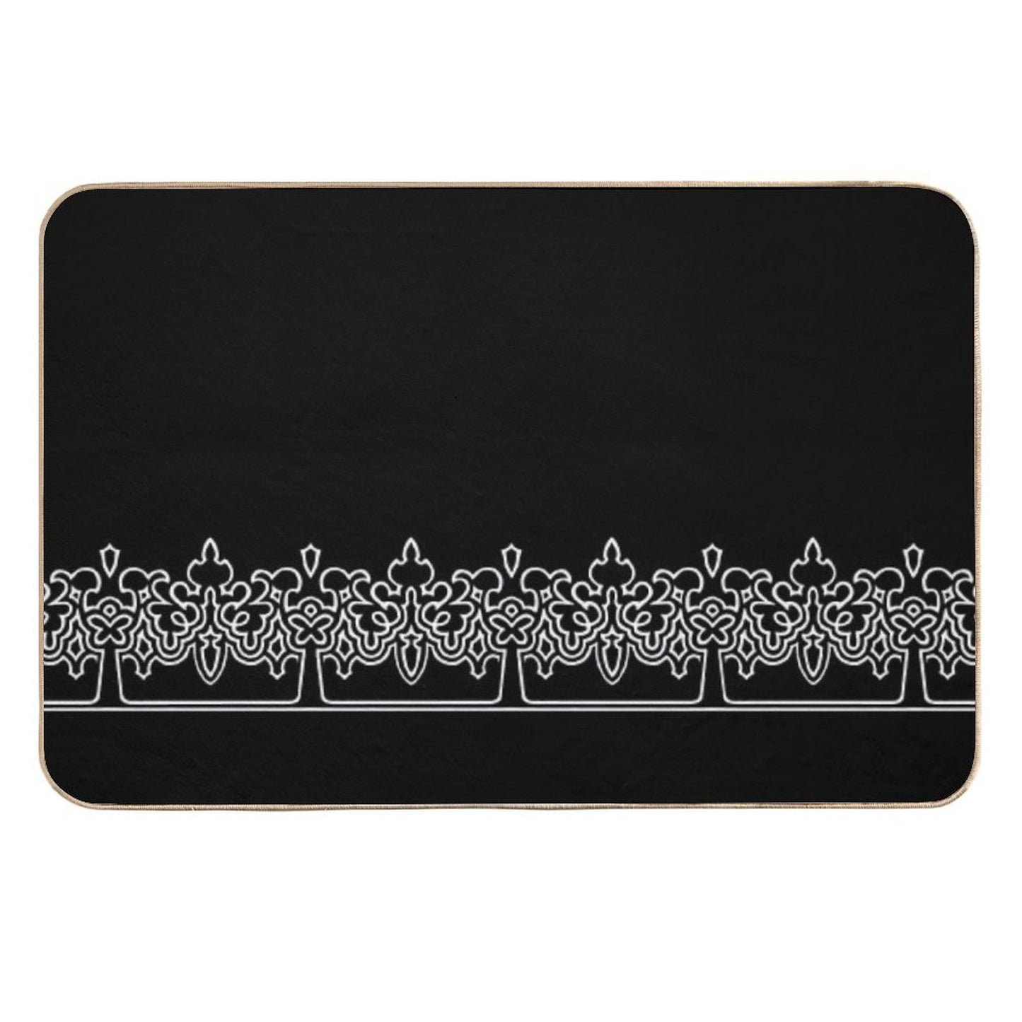 NierAutomata 2b Fade-Resistant Bath Mat