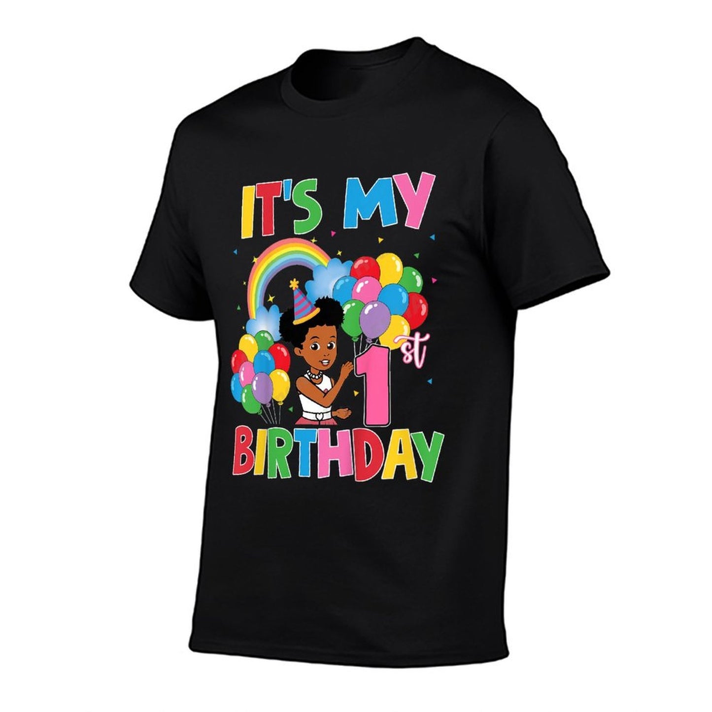 It's My 1st Birthday Gracie's Corner One Years Old Bday Versatile T-Shirt