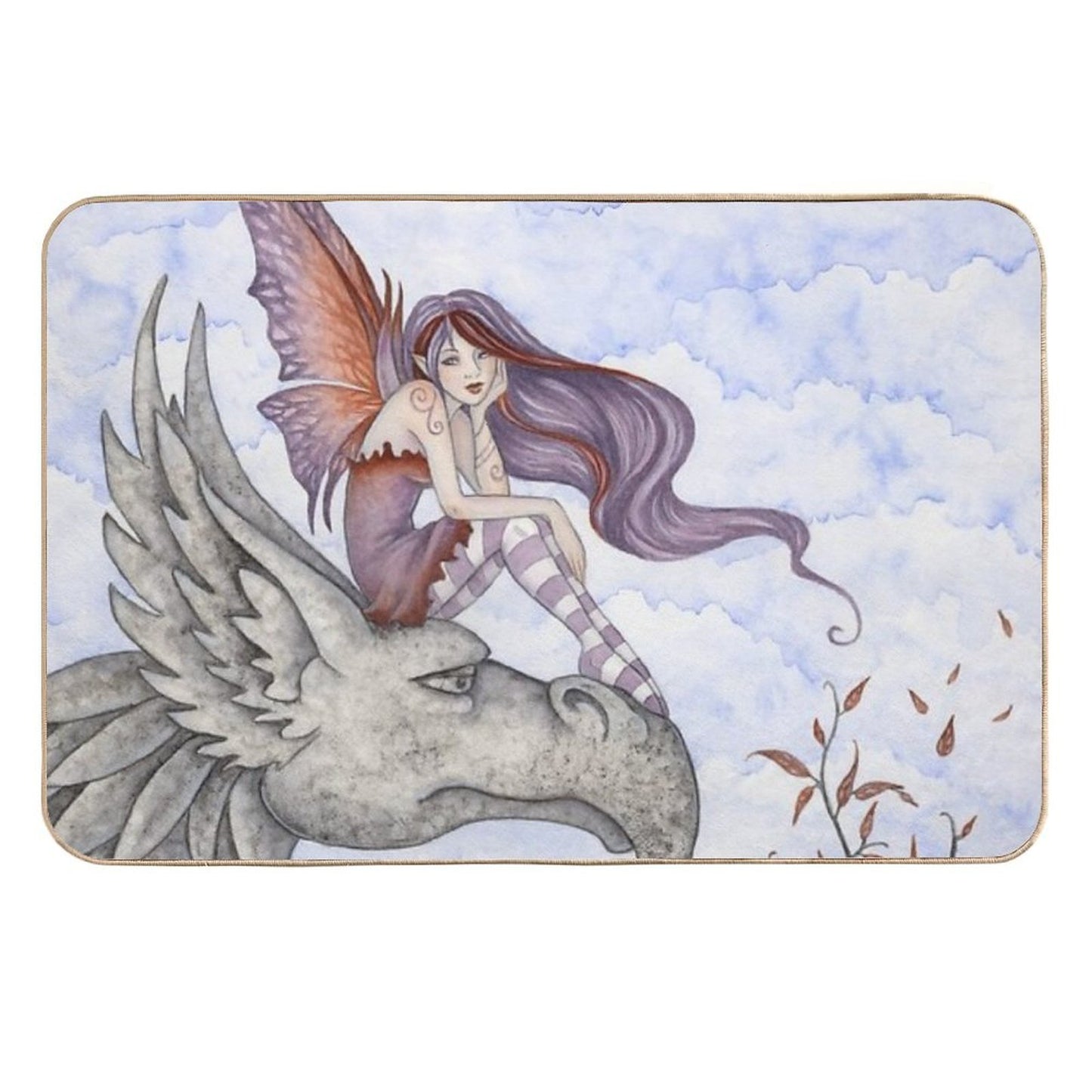 Gryphons Perch Anti-Trip Bath Mat