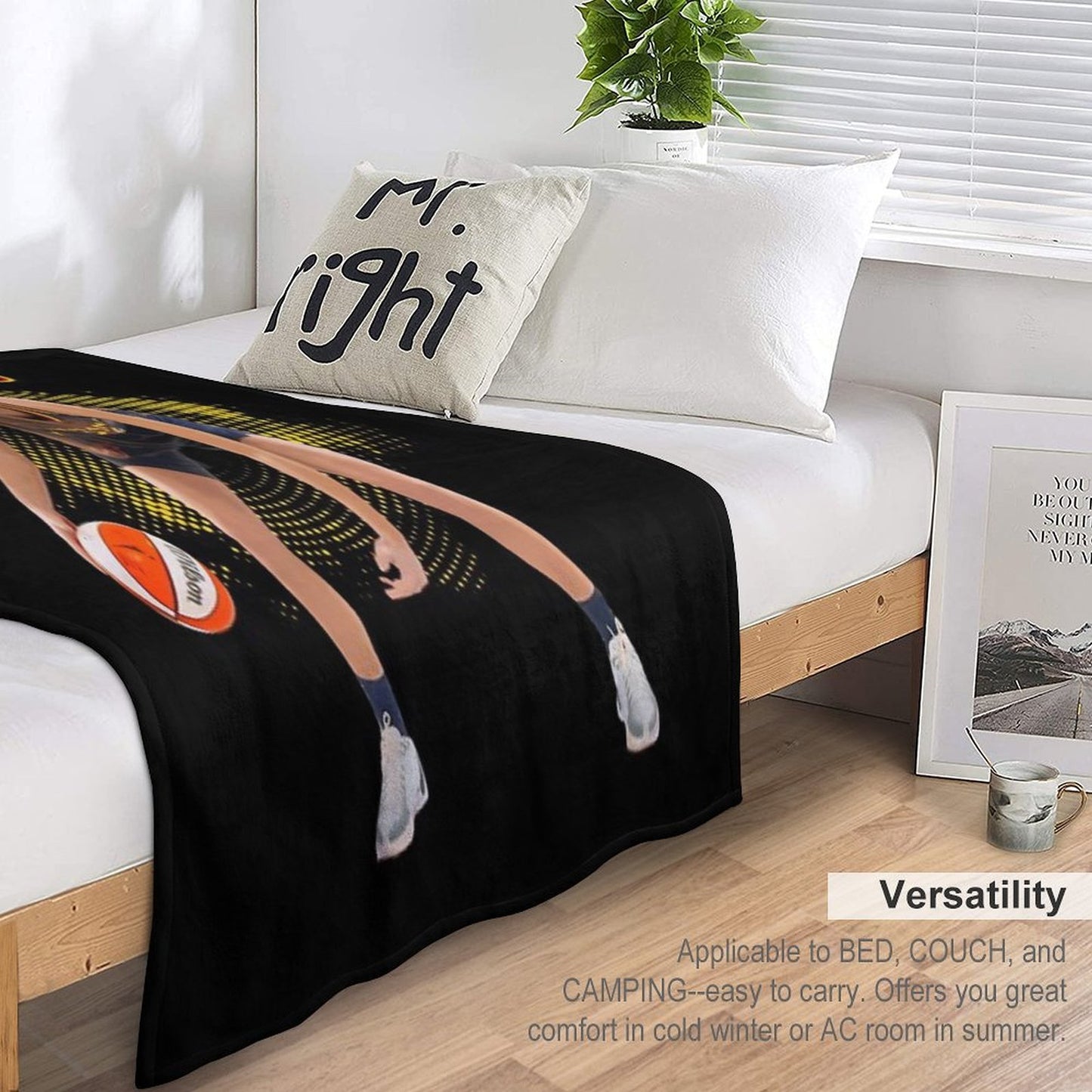 Caitlin Clark Multi-functional Throw Blanket