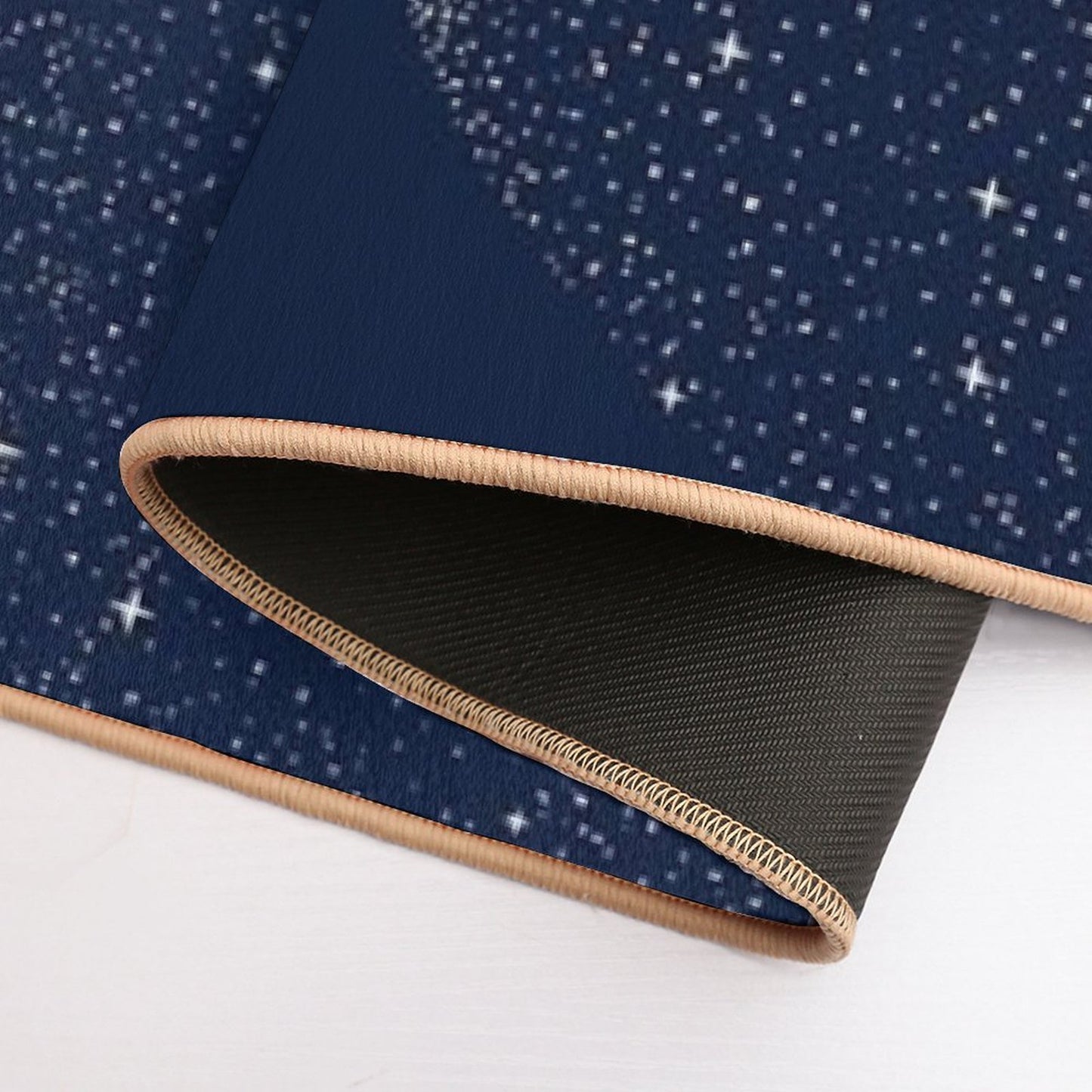 Starry Turtle Anti-Trip Bath Mat