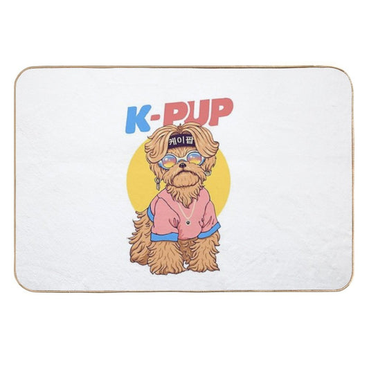 K-Pup  Slip-Resistant Bath Mat