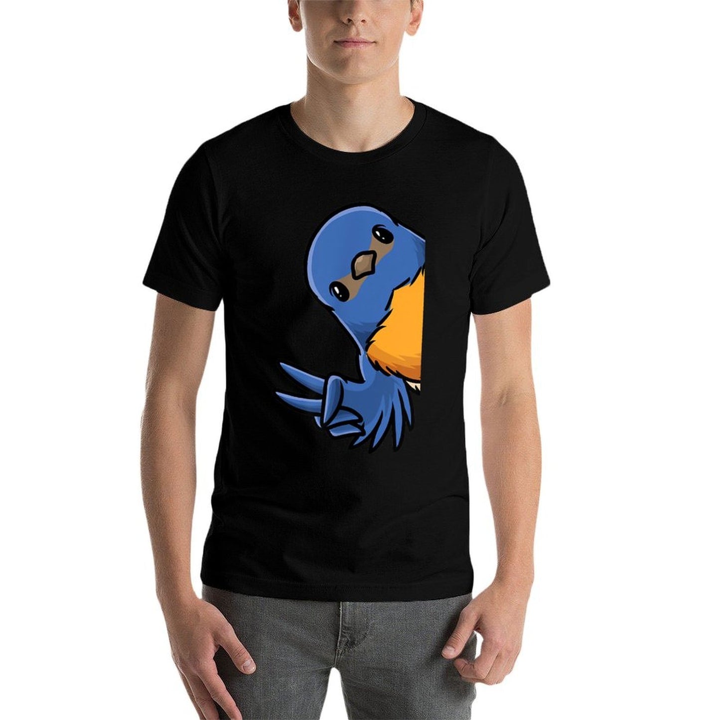 Bluebird Bird Moisture-wicking T-Shirt