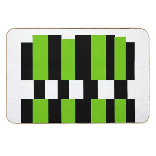 Geometric Pattern  Anti-Trip Bath Mat