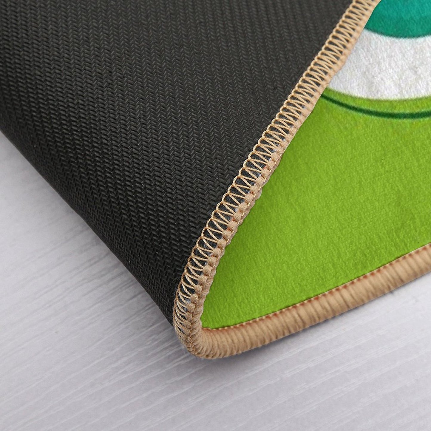 Mike Wazowski Minimalist Dirt-Trapping Bath Mat