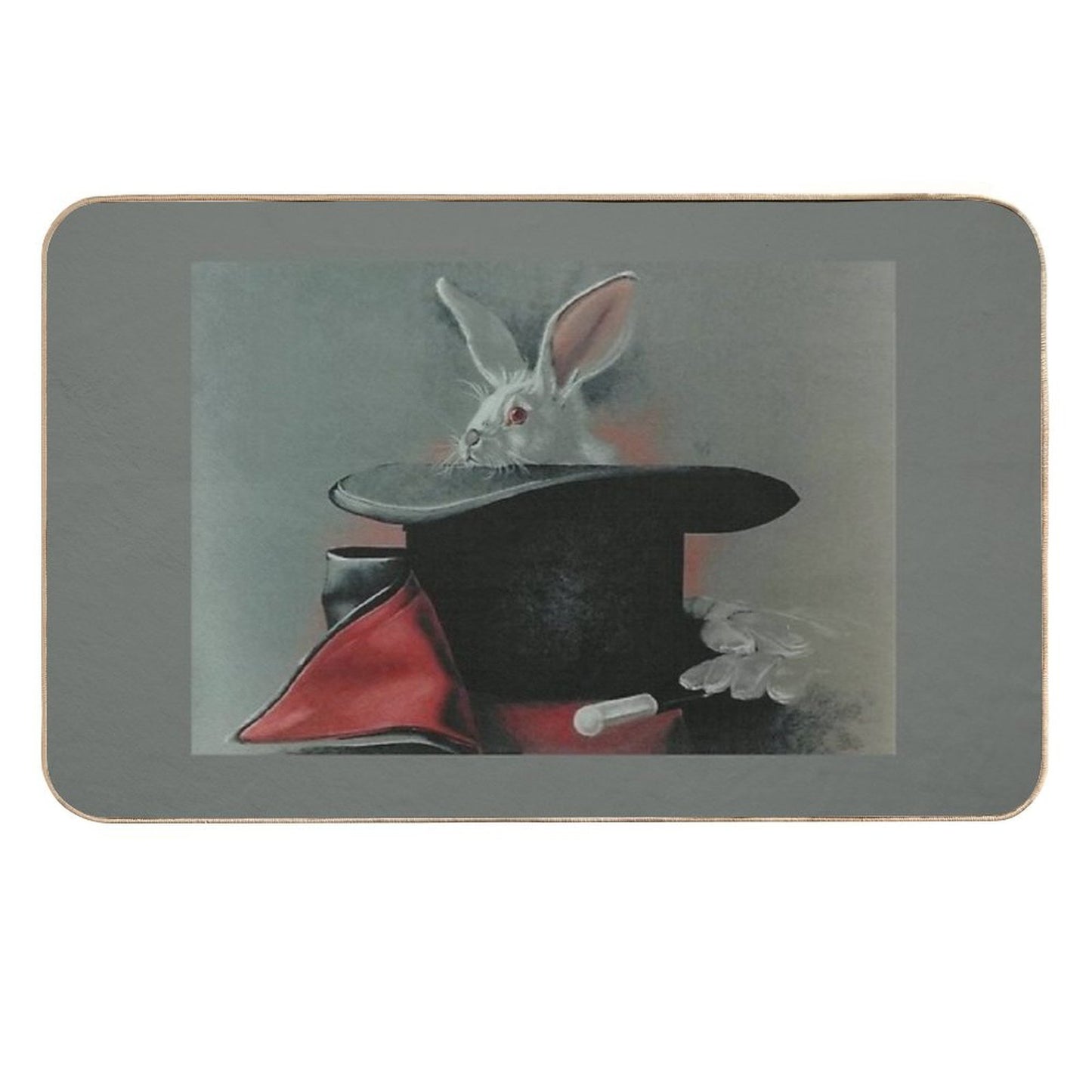The Magician's Wares Versatile Bath Mat