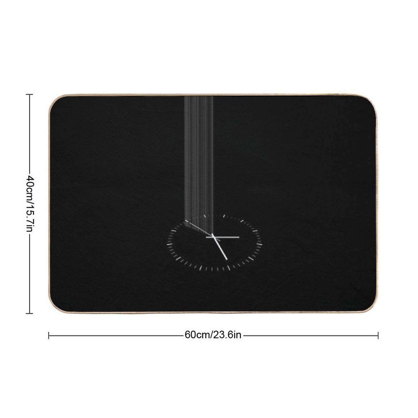 Interstellar Versatile Bath Mat