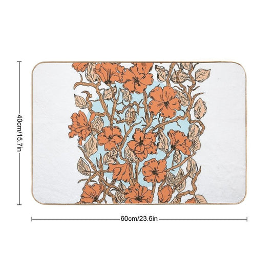 Spring  Rapid-Drying Bath Mat