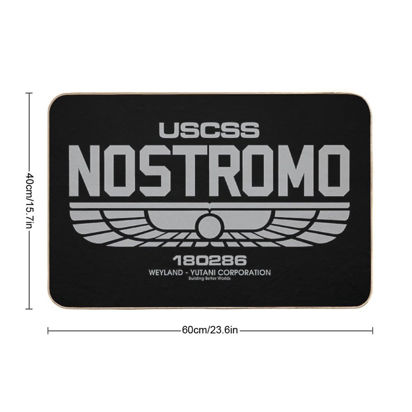 Nostromo, WeyLand -Yutani, Versatile Bath Mat