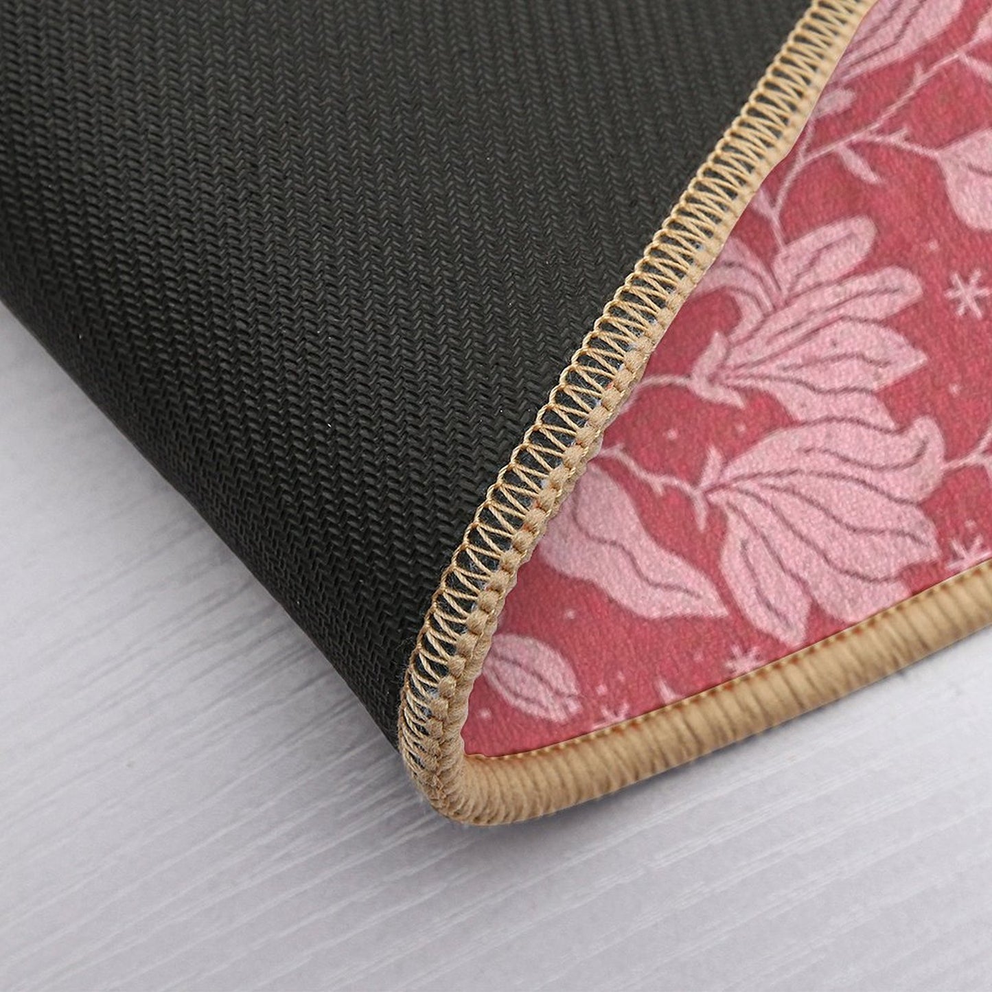 Pink Magnolias In Bloom Versatile Bath Mat