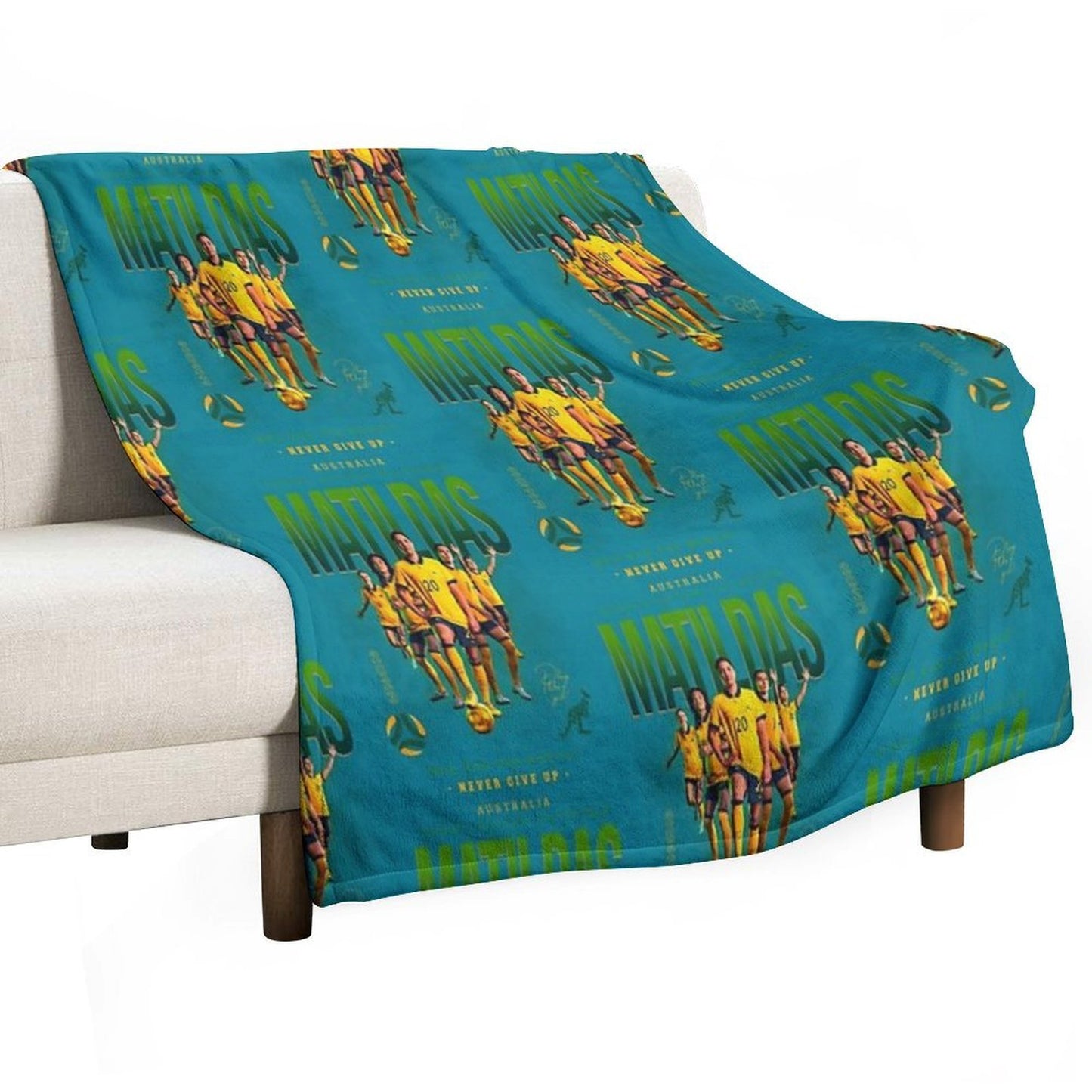 Matildas Anti-pilling Throw Blanket