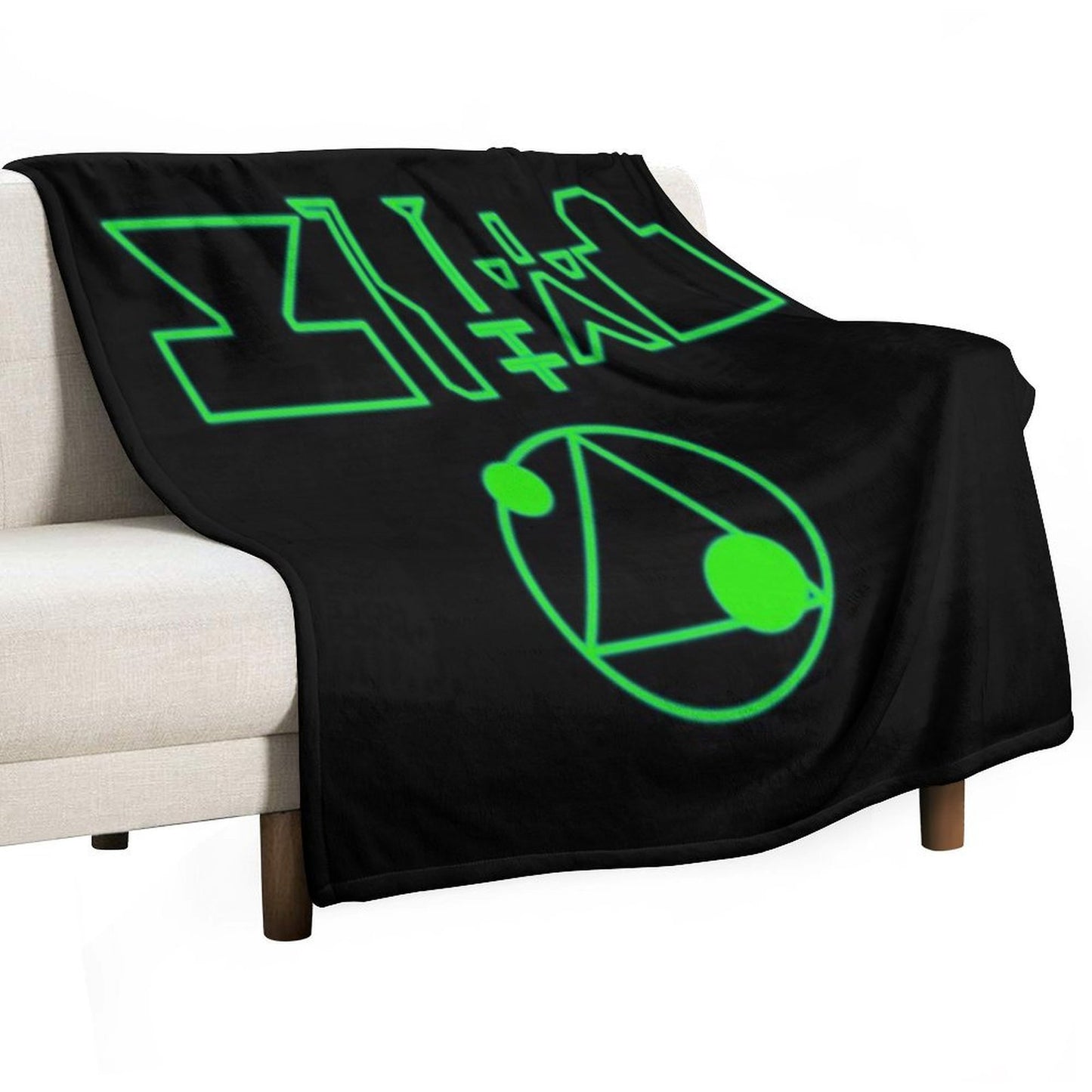 Rendlesham Forest Multi-functional Throw Blanket