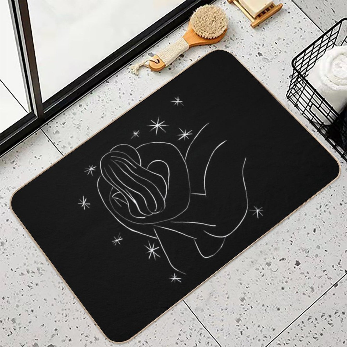 Matisse Loving Couple #3 Eco-Friendly Bath Mat