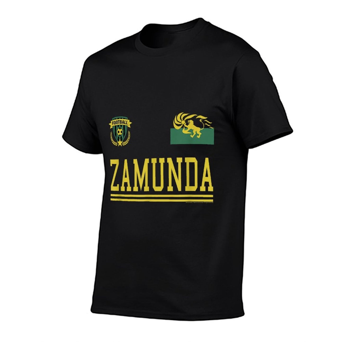Coming to America Football Jersey Odor-resistant T-Shirt