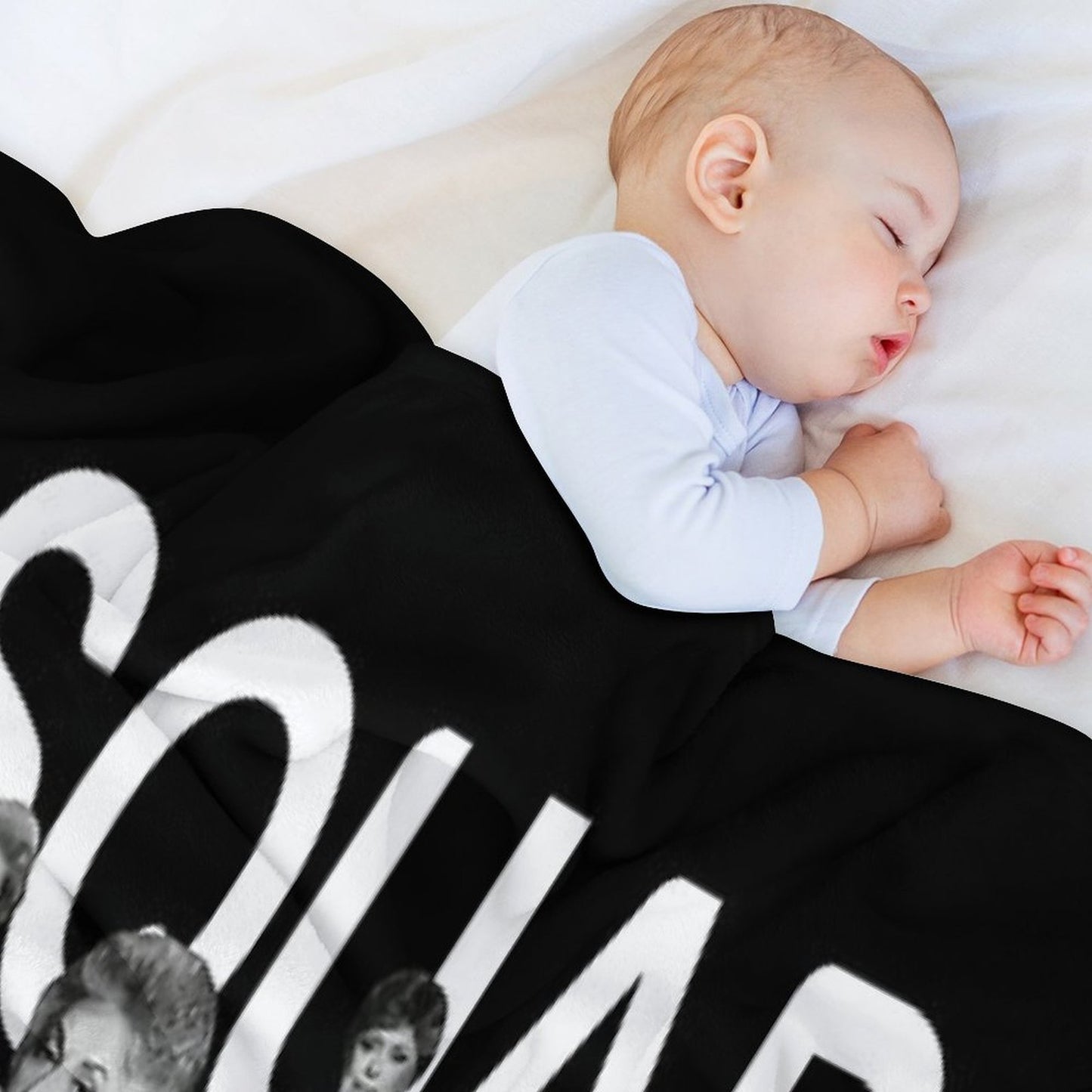 Copy of Stay Golden Plush Throw Blanket