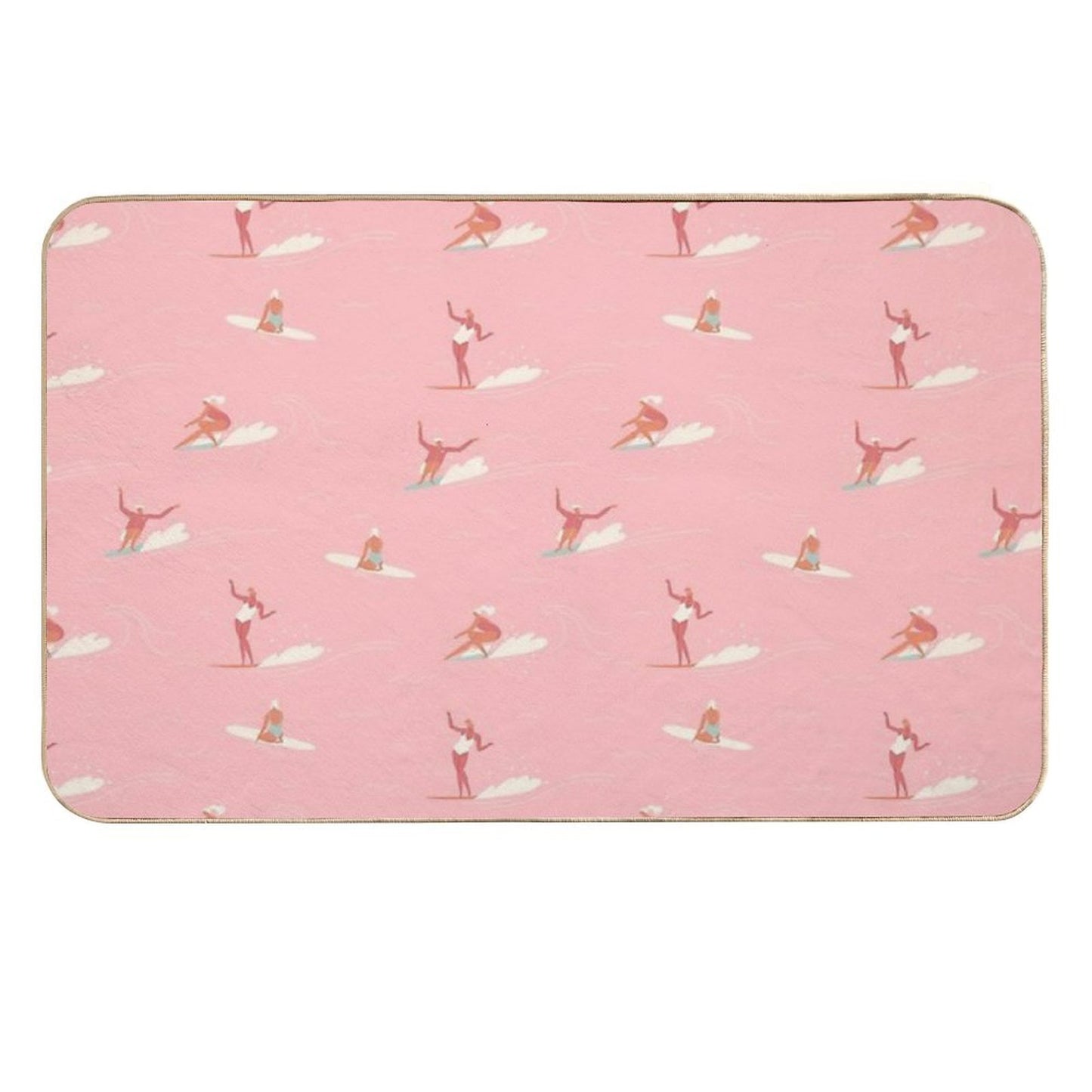 Waikiki Family Easy Maintenance Bath Mat