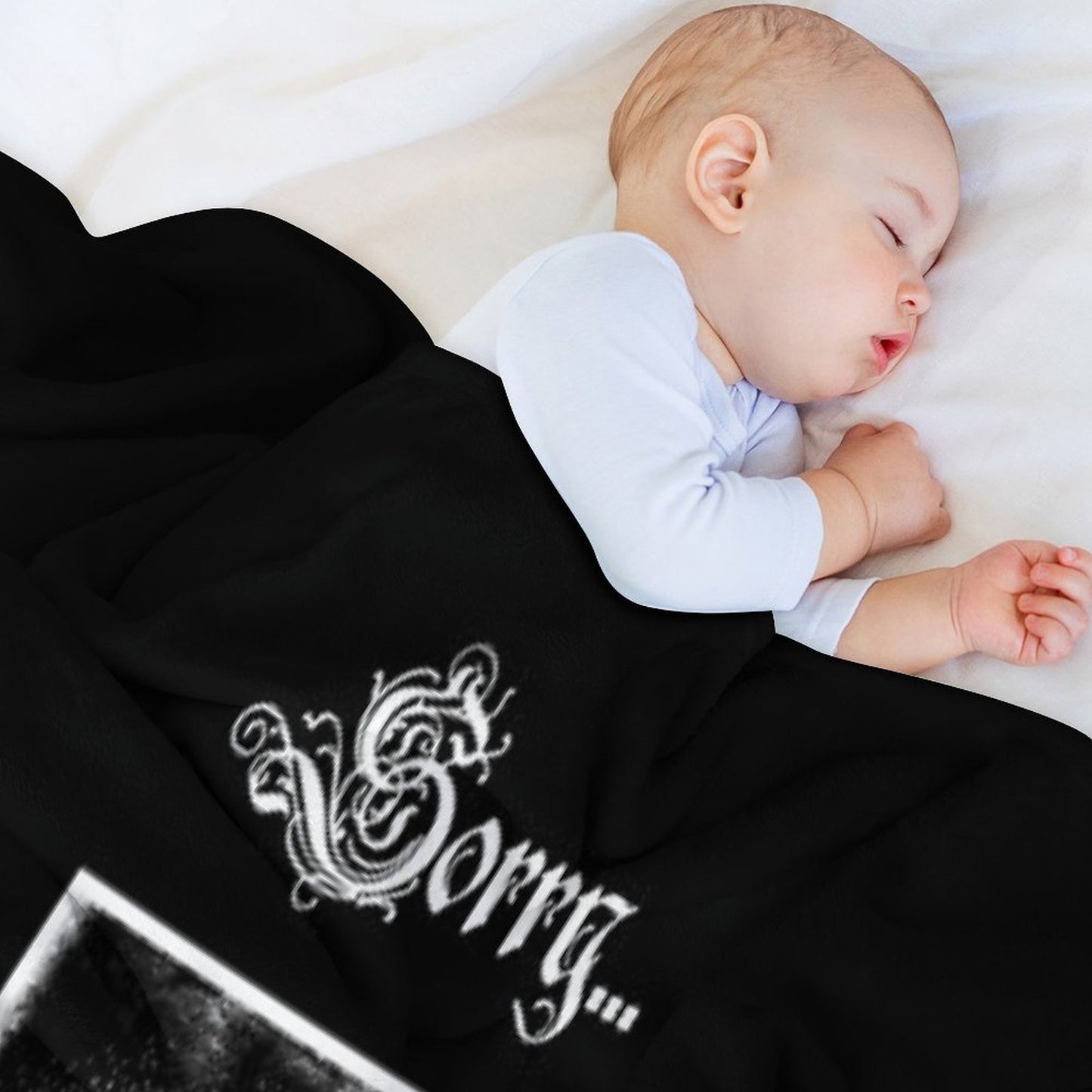 Sorry... Easy Care Throw Blanket