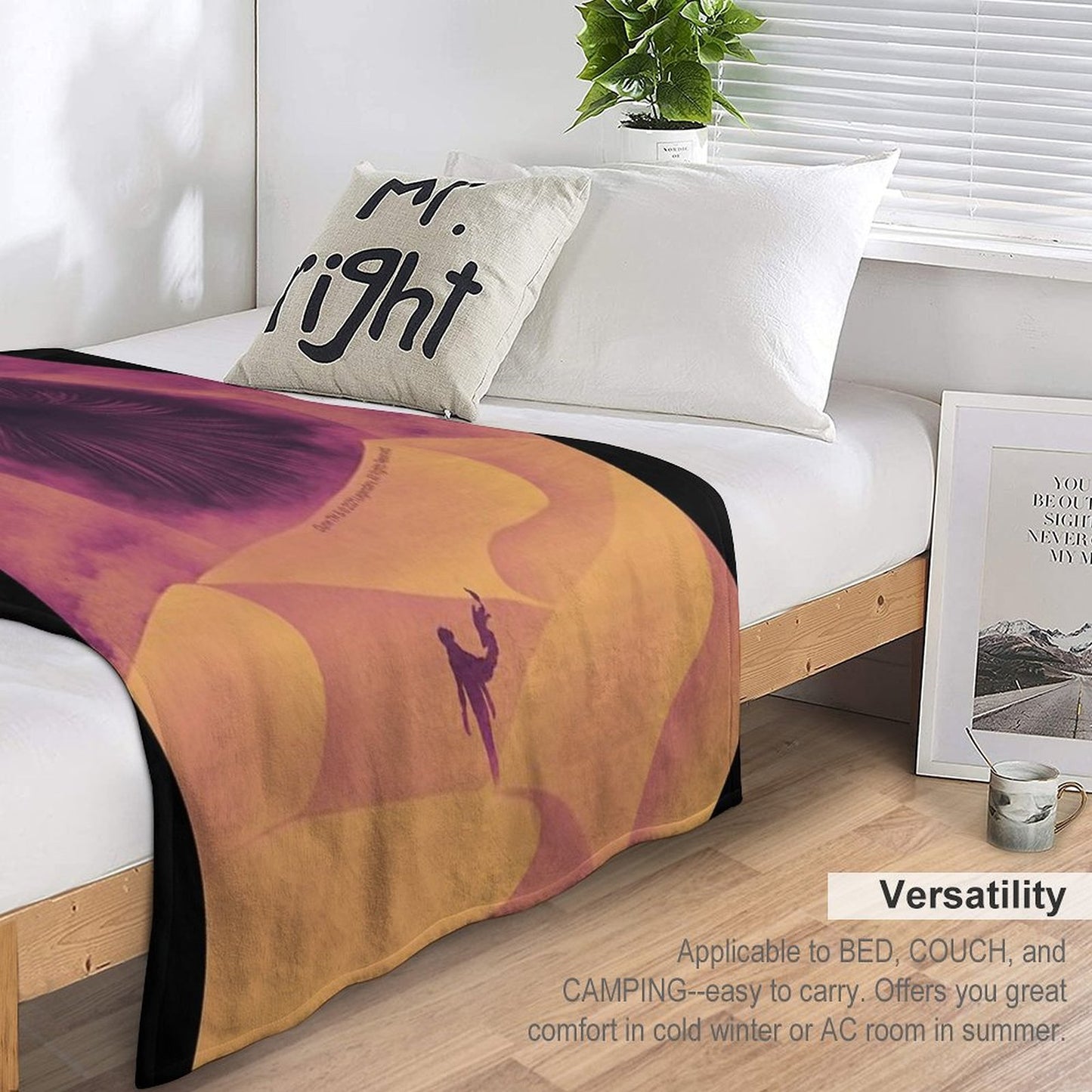 The Great Shai-Hulud Multi-functional Throw Blanket