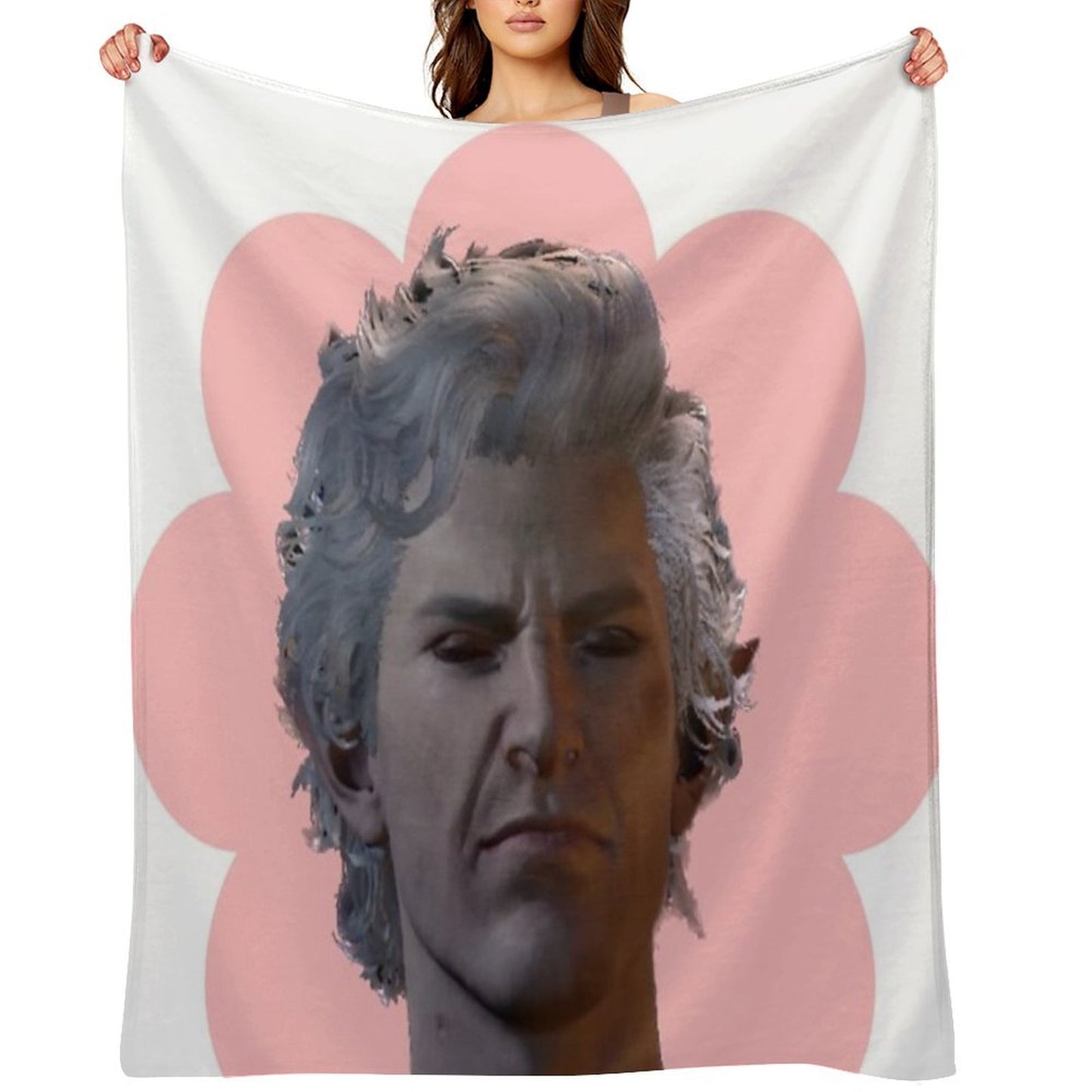 Astarion Velvety-soft Throw Blanket