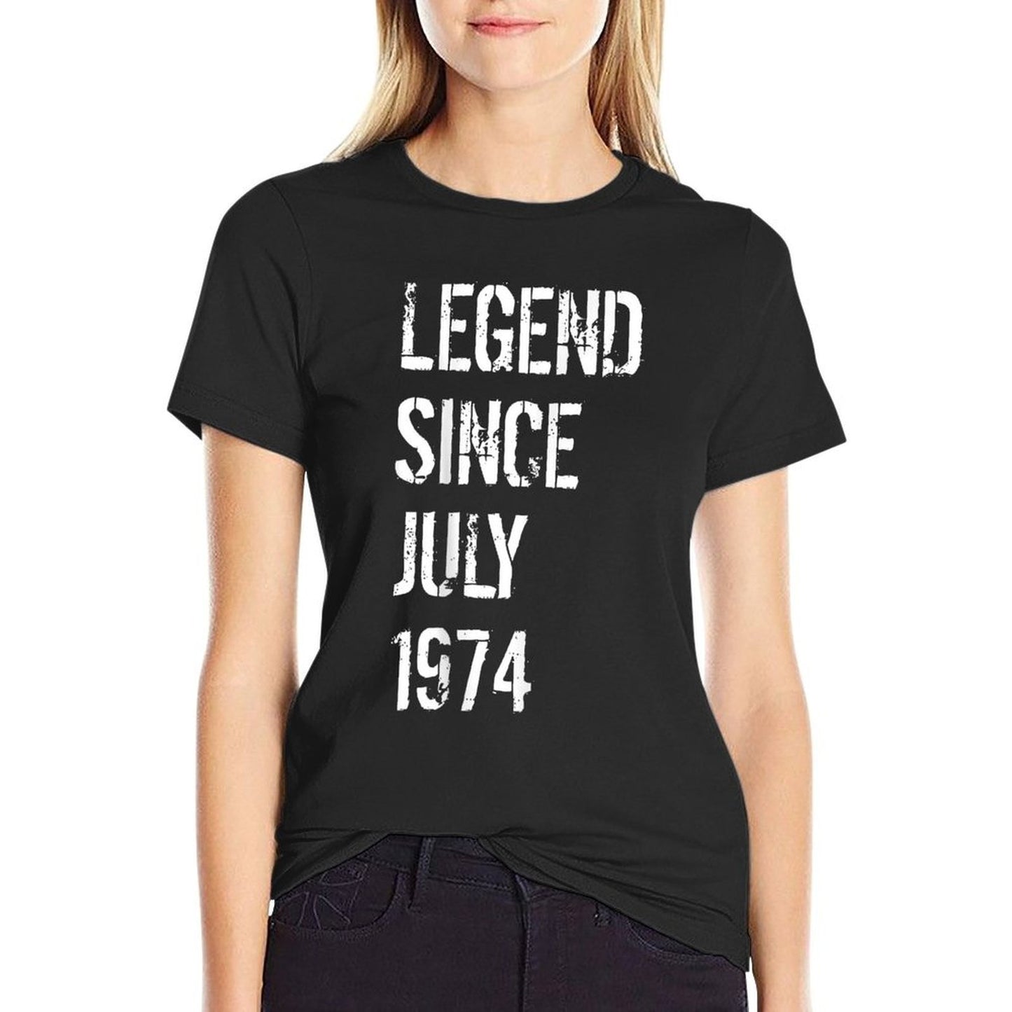 50th Birthday Men Women Born July 1974 Classic T-Shirt