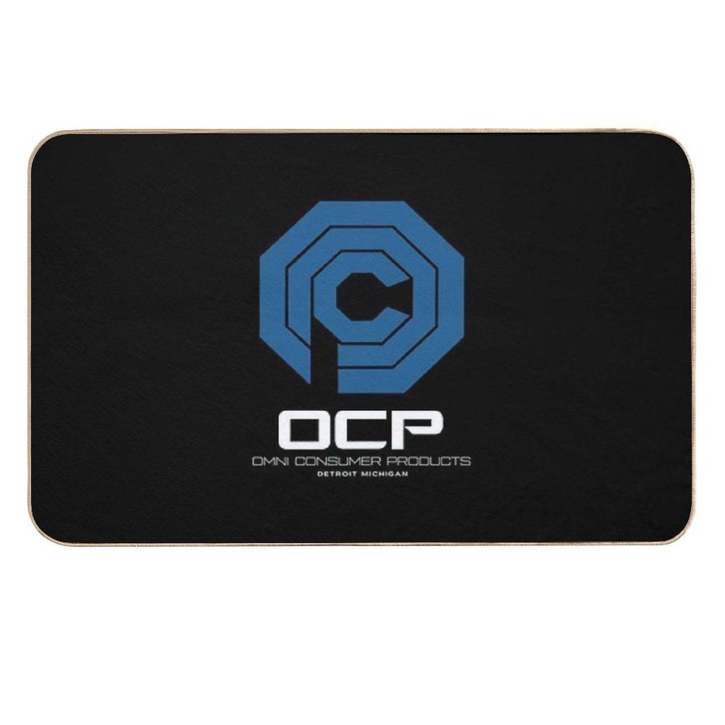 O-C-P MICHIGAN Easy To Clean Bath Mat