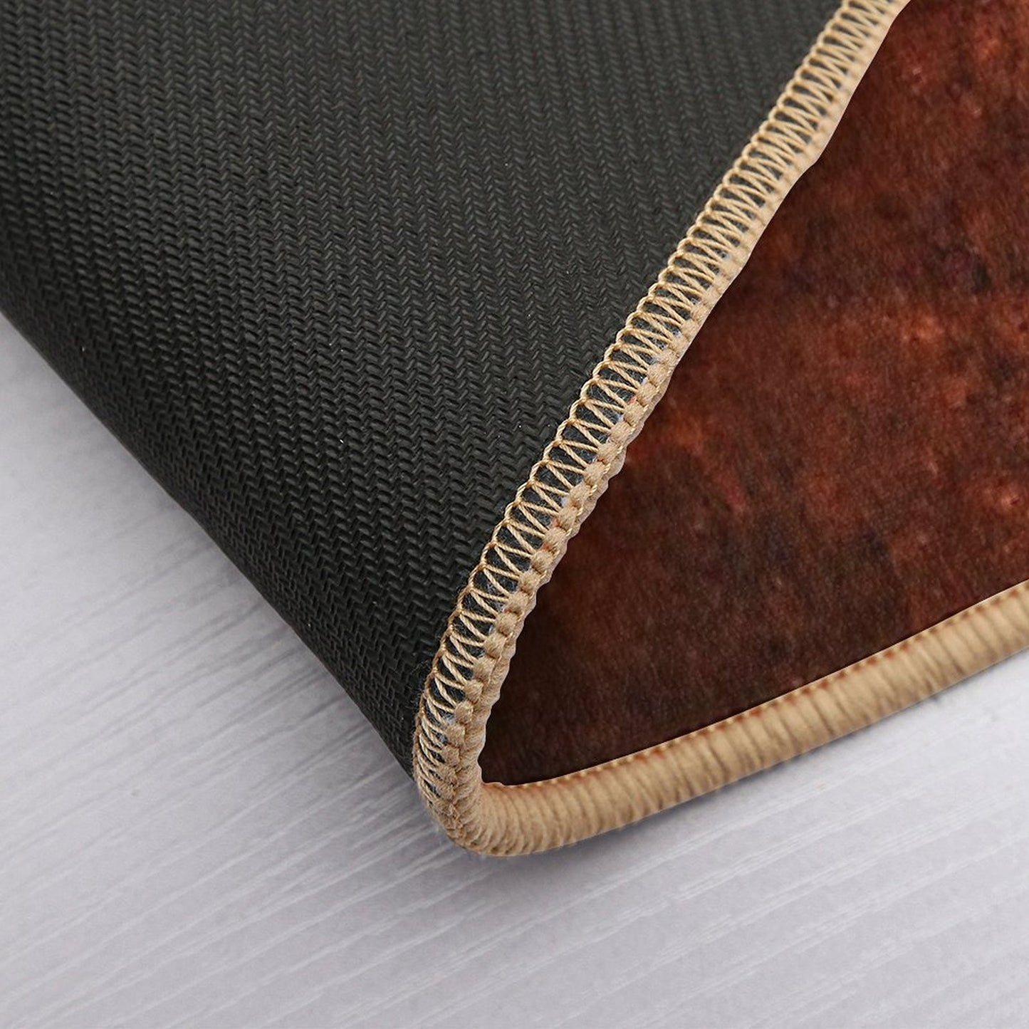 Copper Plate High-Traffic Bath Mat
