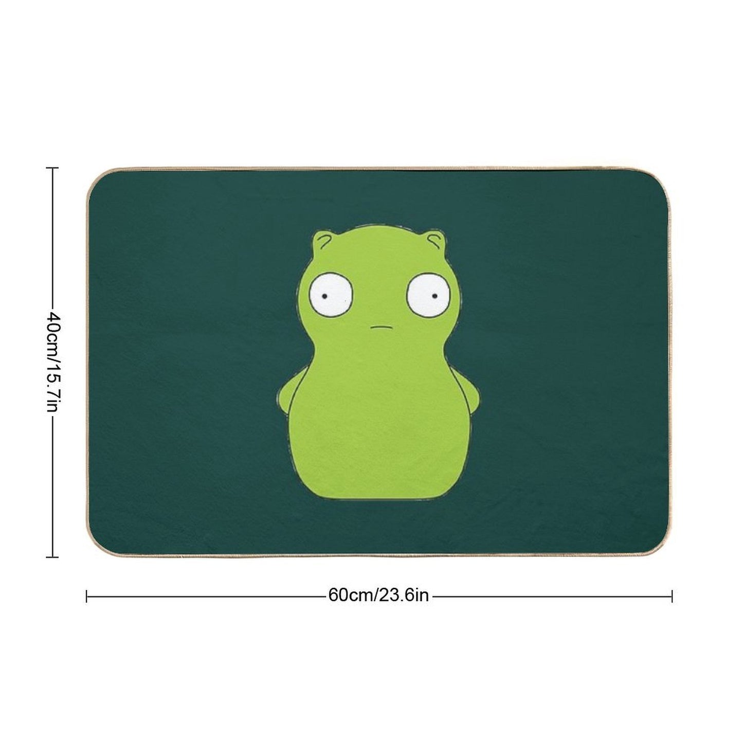 Kuchi Kopi Stain-Proof Bath Mat